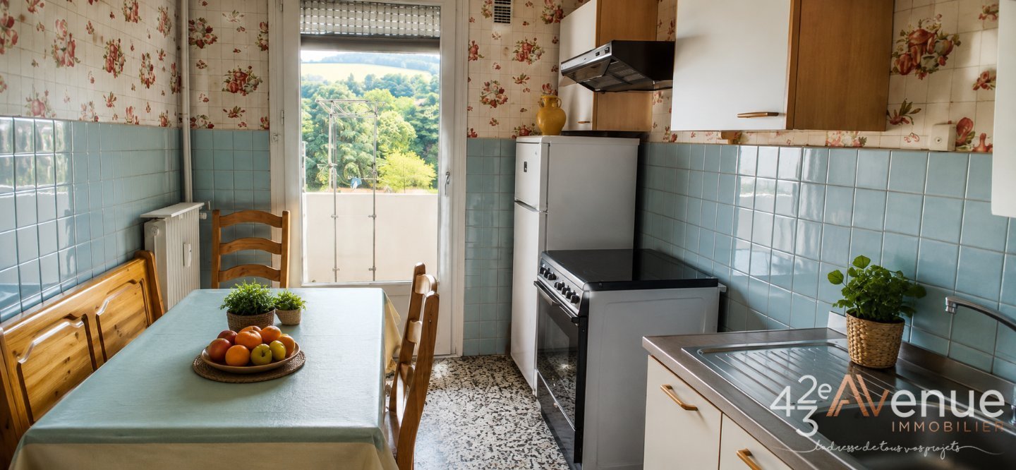 VENTE - Appartement - ST ETIENNE (42000) - 65000 €