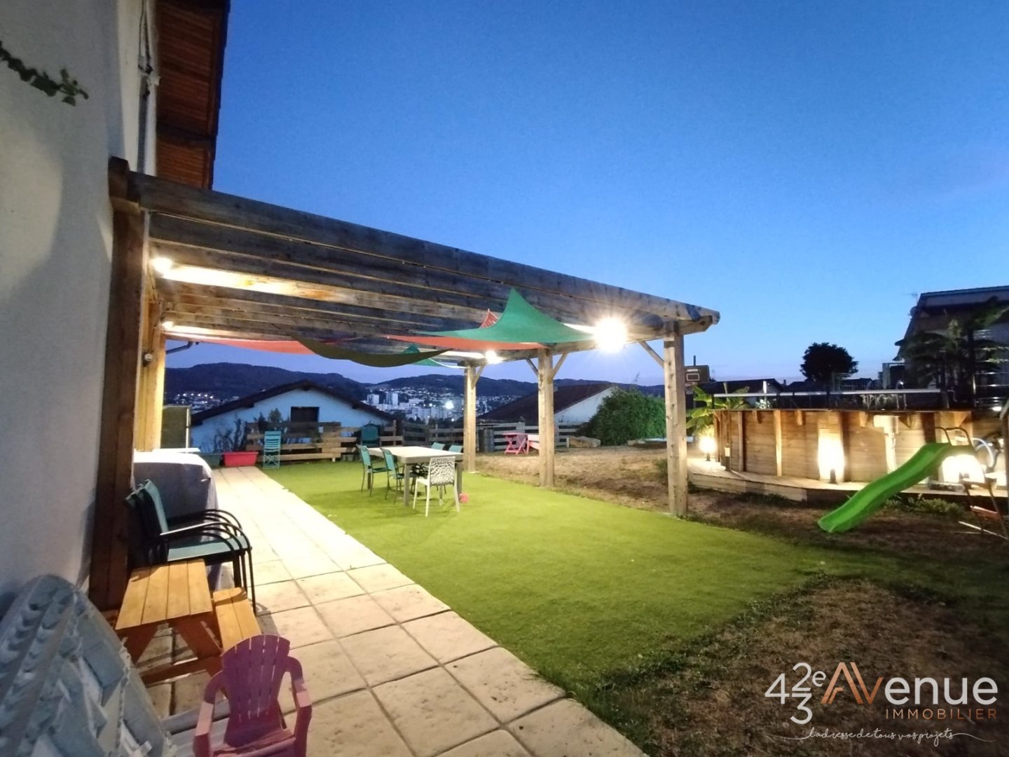 VENTE - Maison/villa - UNIEUX (42240) - 269000 €