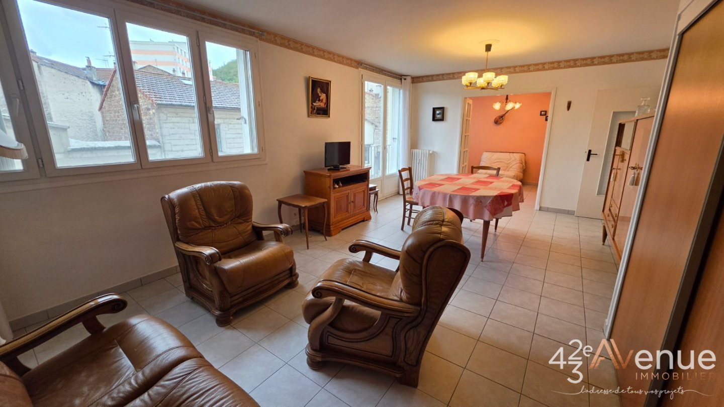 VENTE - Appartement - ST ETIENNE (42000) - 79000 €