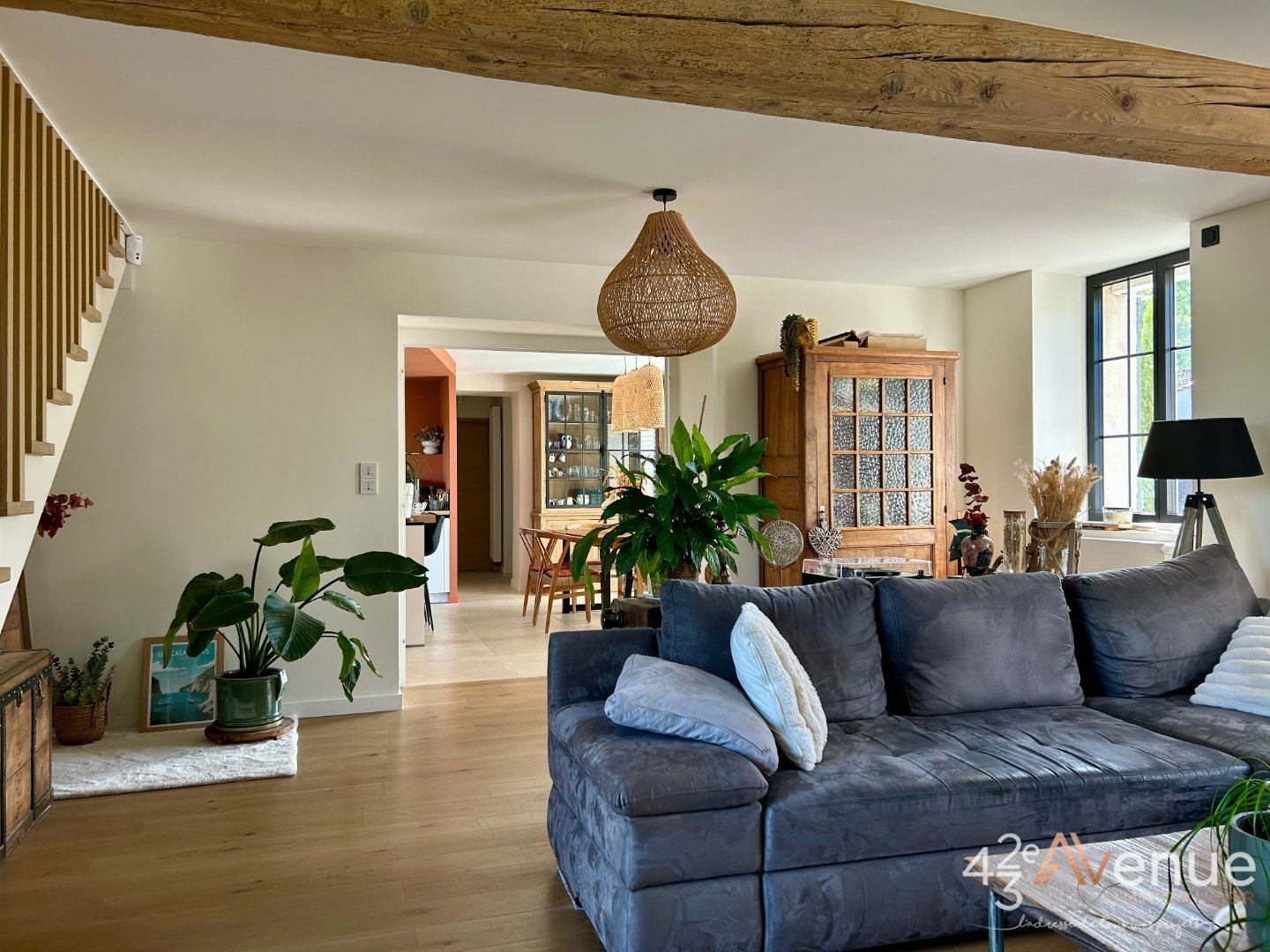 VENTE - Maison/villa - VEAUCHETTE (42340) - 529000 €