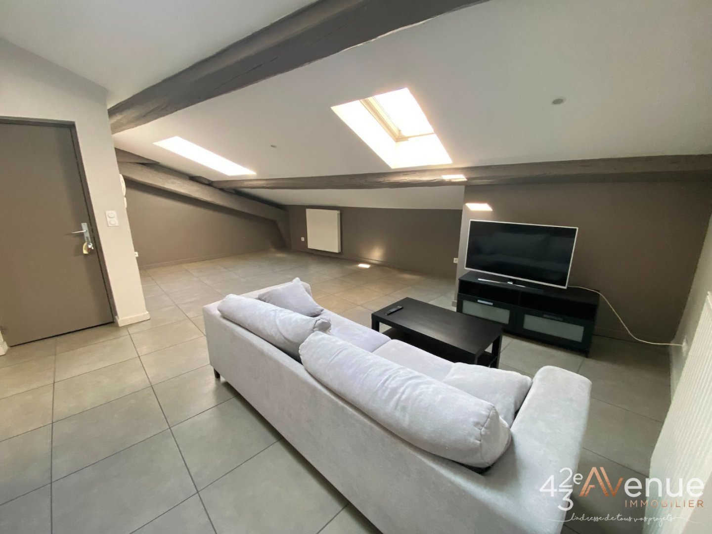 LOCATION - Appartement - ST ETIENNE (42000) - 630 €