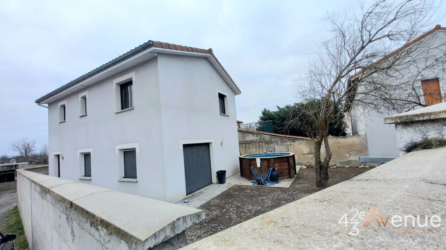 VENTE - Maison/villa - SURY LE COMTAL (42450) - 265000 €