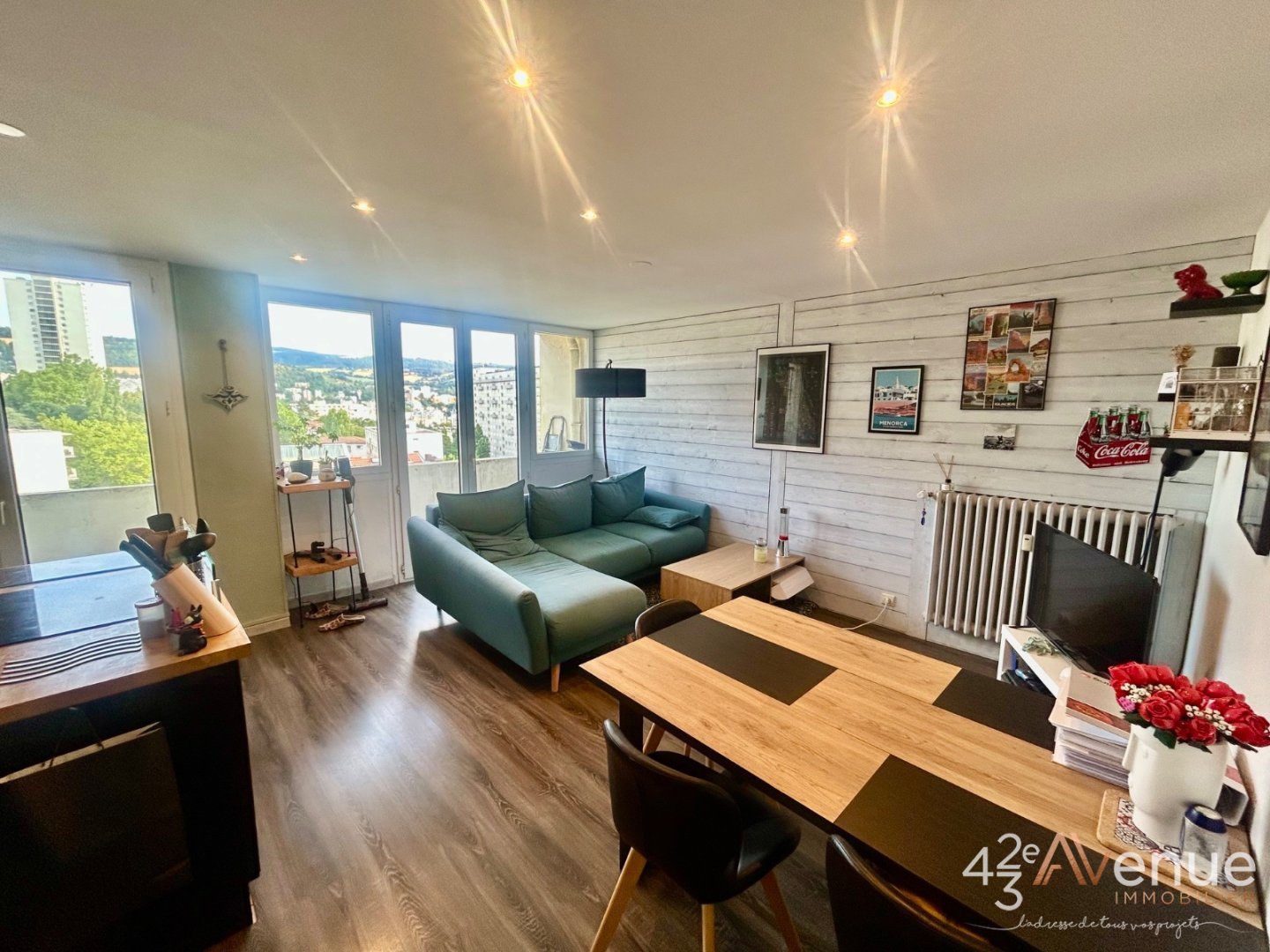 VENTE - Appartement - ST ETIENNE (42000) - 89500 €