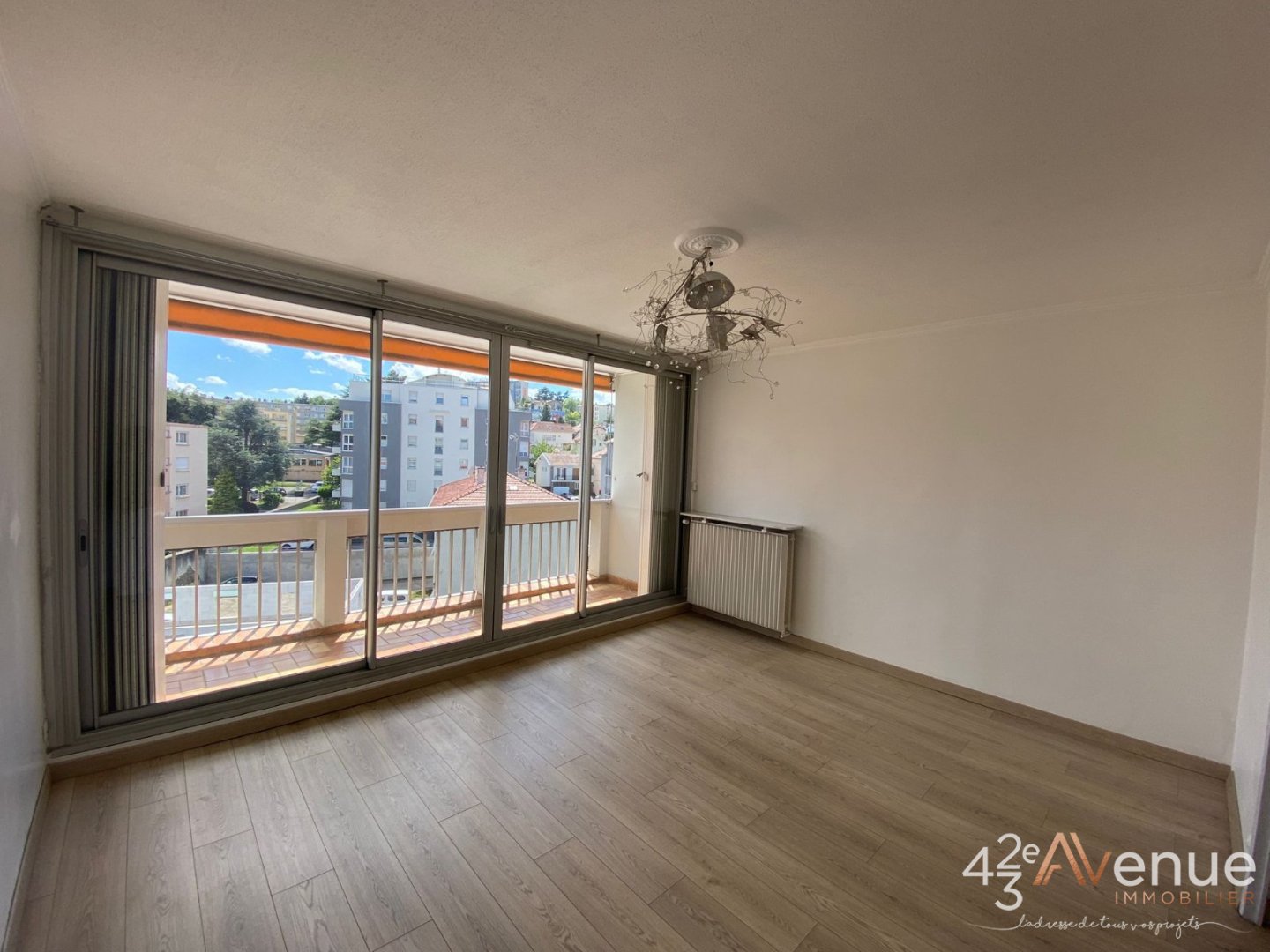 LOCATION - Appartement - ST ETIENNE (42000) - 550 €