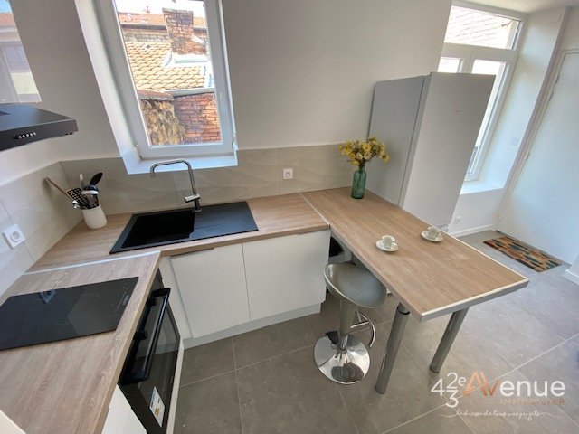 LOCATION - Appartement - ST ETIENNE (42000) - 580 €