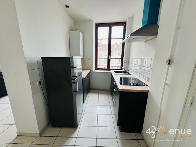 LOCATION - Appartement - ST ETIENNE (42000) - 600 €
