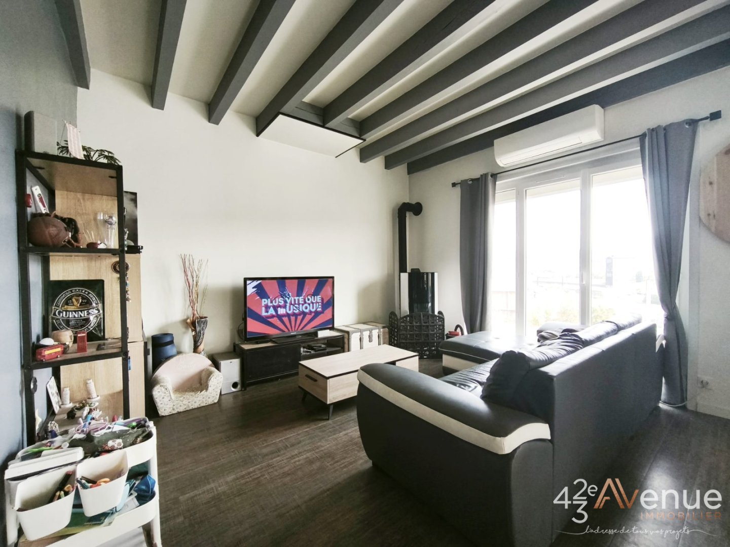 VENTE - Maison/villa - UNIEUX (42240) - 269000 €