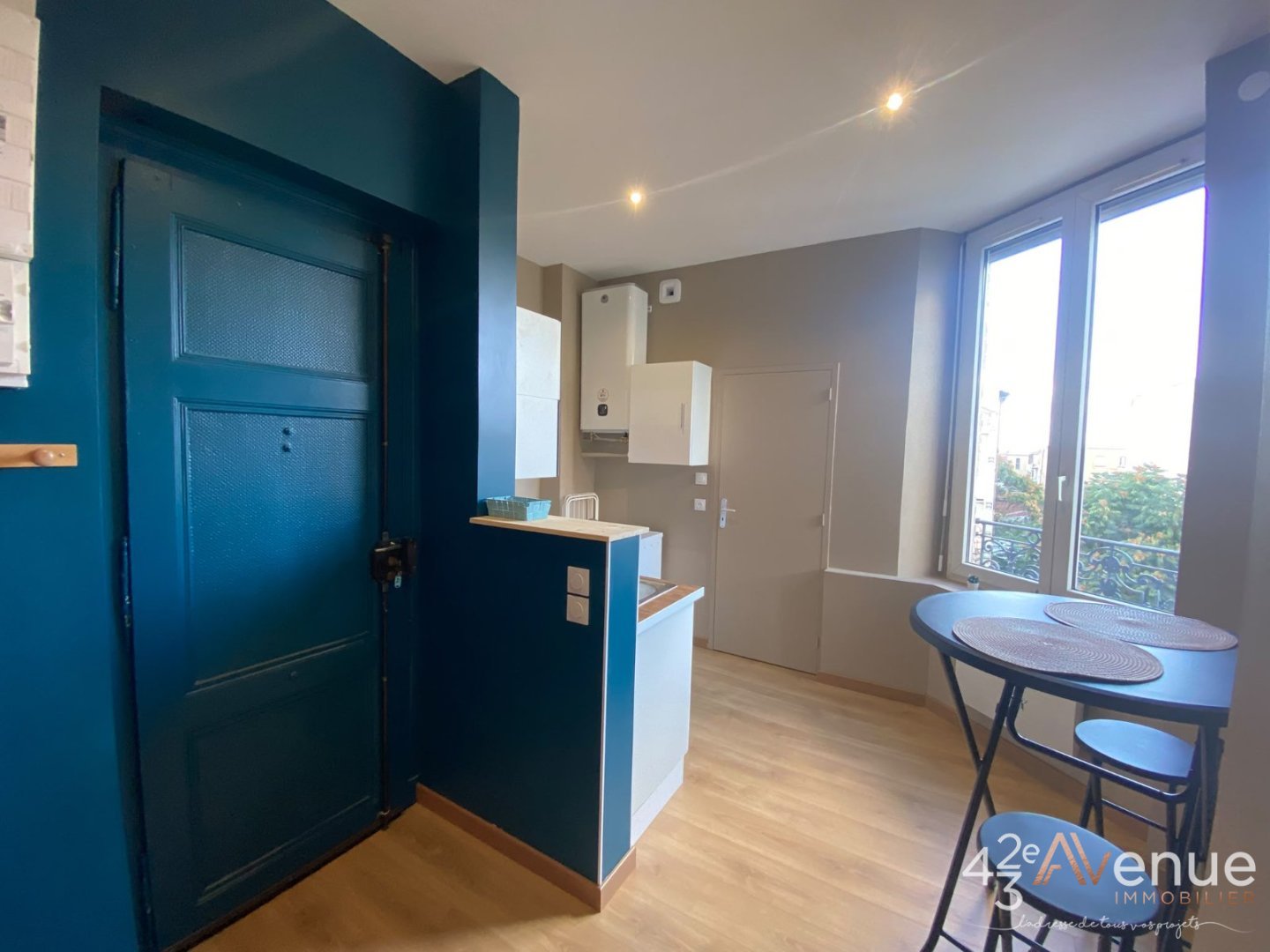LOCATION - Appartement - ST ETIENNE (42000) - 400 €