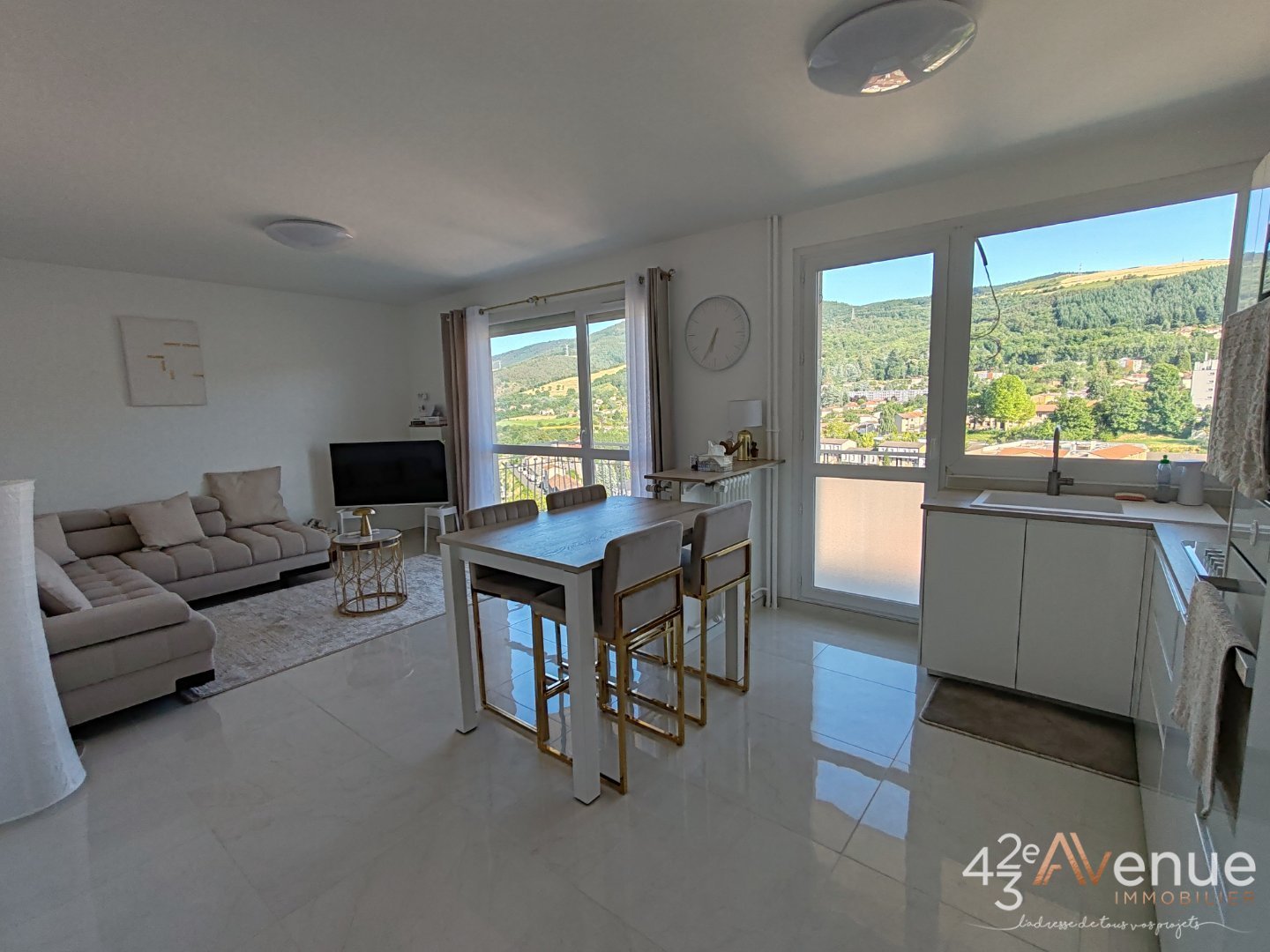 VENTE - Appartement - ST ETIENNE (42000) - 149000 €