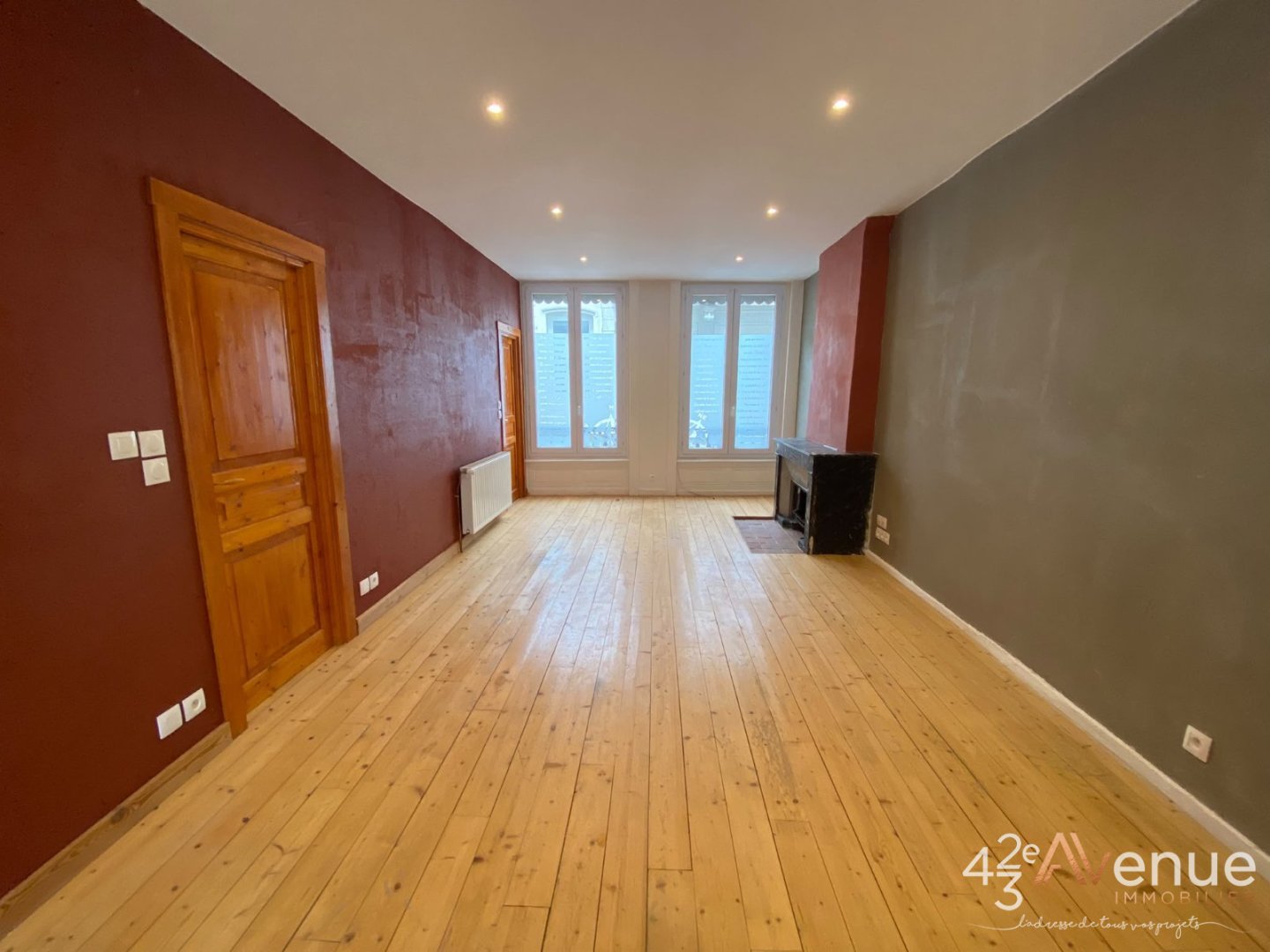LOCATION - Appartement - ST ETIENNE (42000) - 550 €