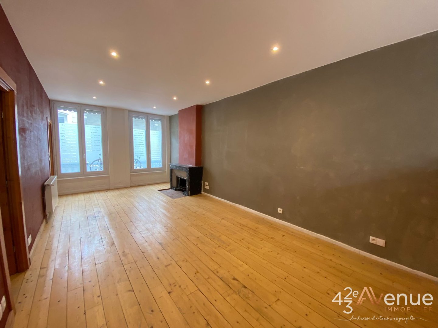 LOCATION - Appartement - ST ETIENNE (42000) - 550 €