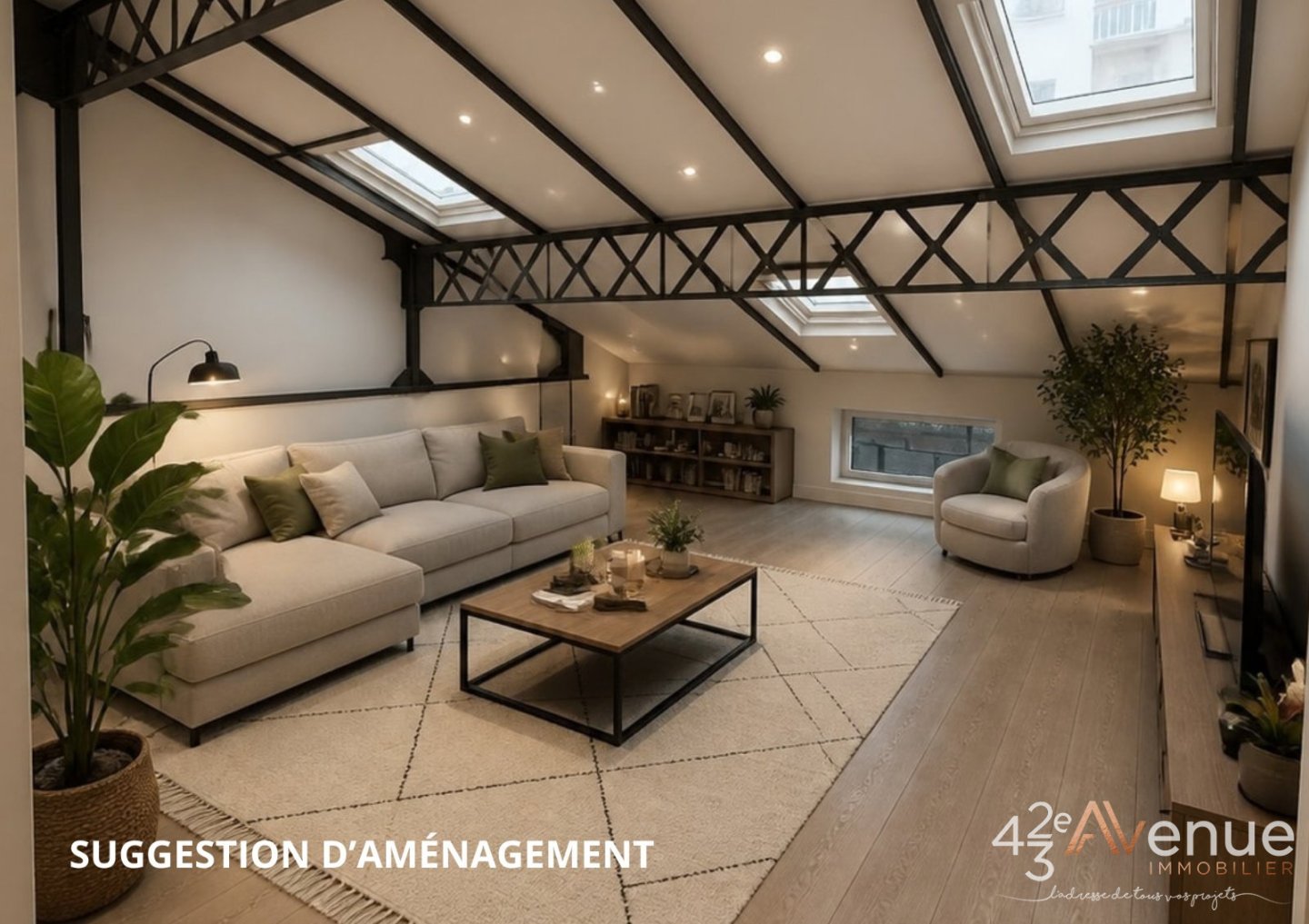 VENTE - Appartement - ST ETIENNE (42000) - 45000 €