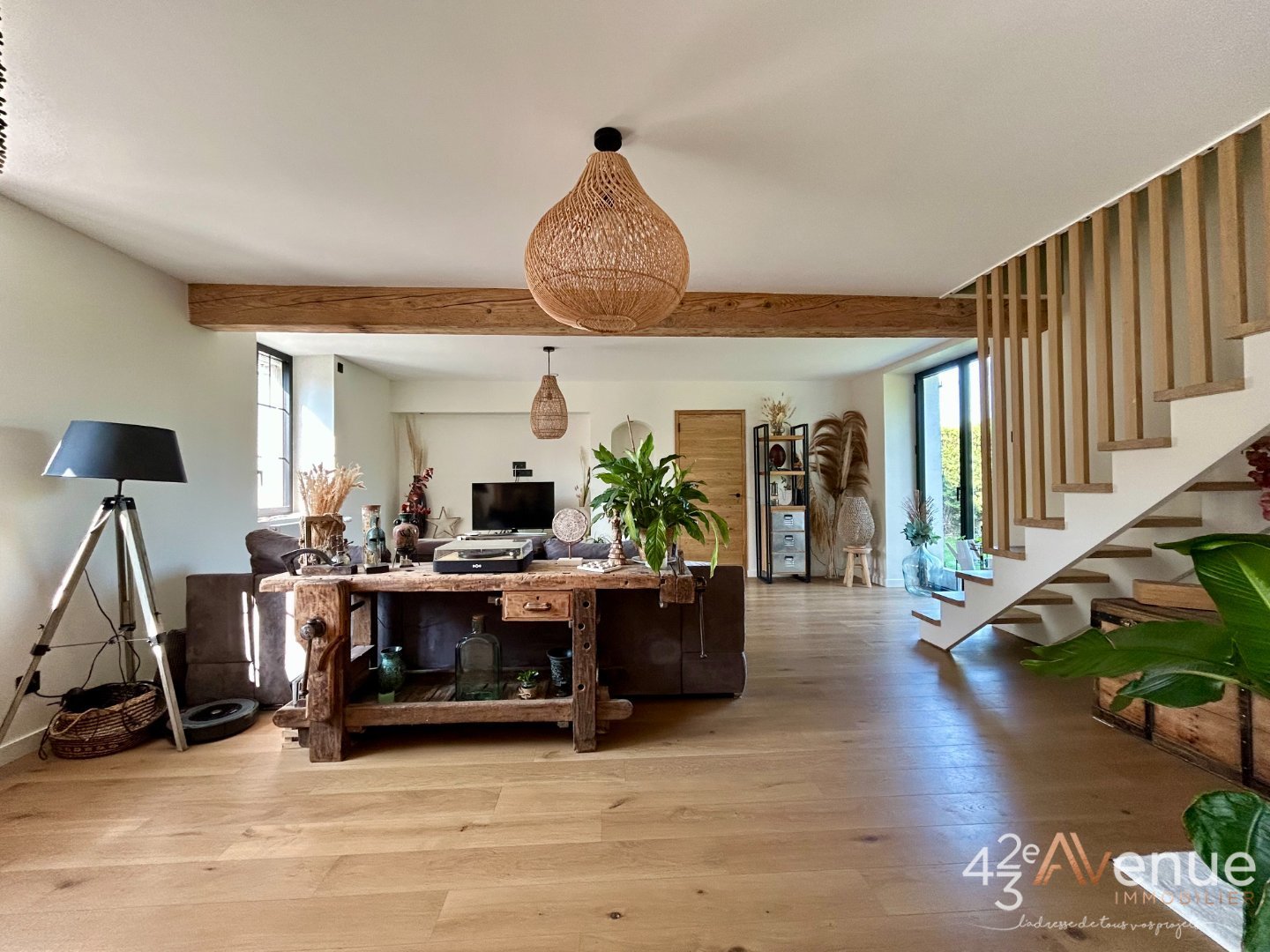 VENTE - Maison/villa - VEAUCHETTE (42340) - 529000 €
