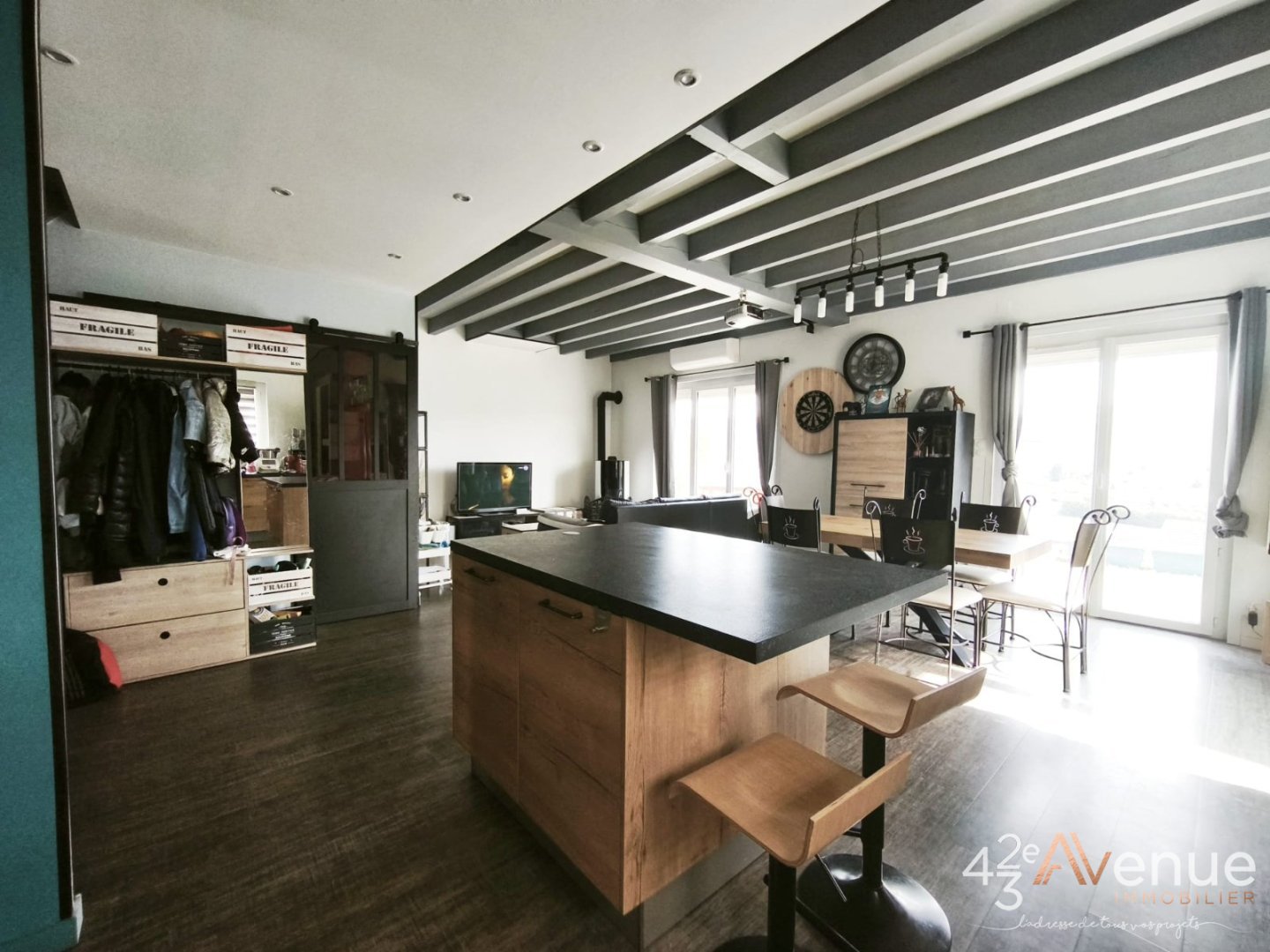 VENTE - Maison/villa - UNIEUX (42240) - 269000 €