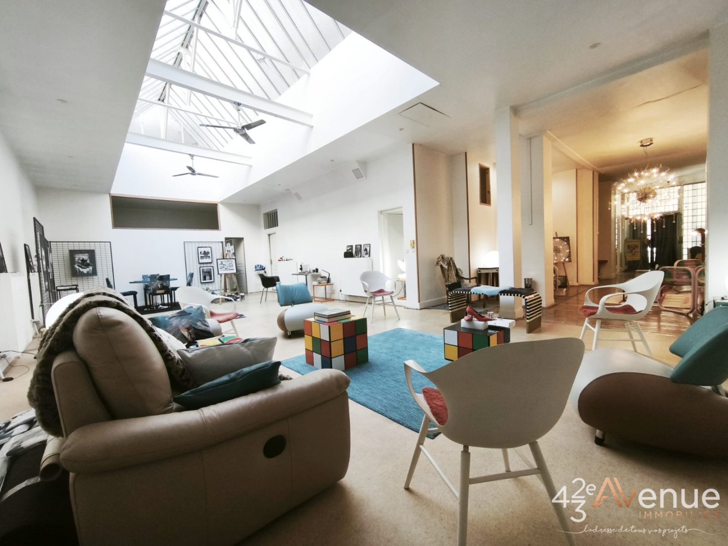 VENTE - Loft/atelier/surface - ST ETIENNE (42000) - 200000 €
