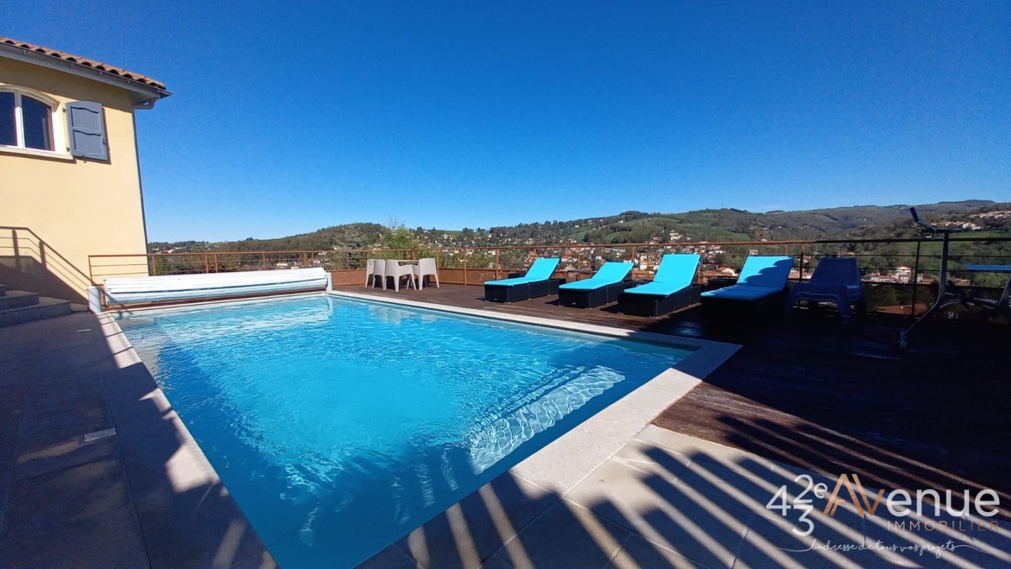 VENTE - Maison/villa - ST PRIEST EN JAREZ (42270) - 550000 €