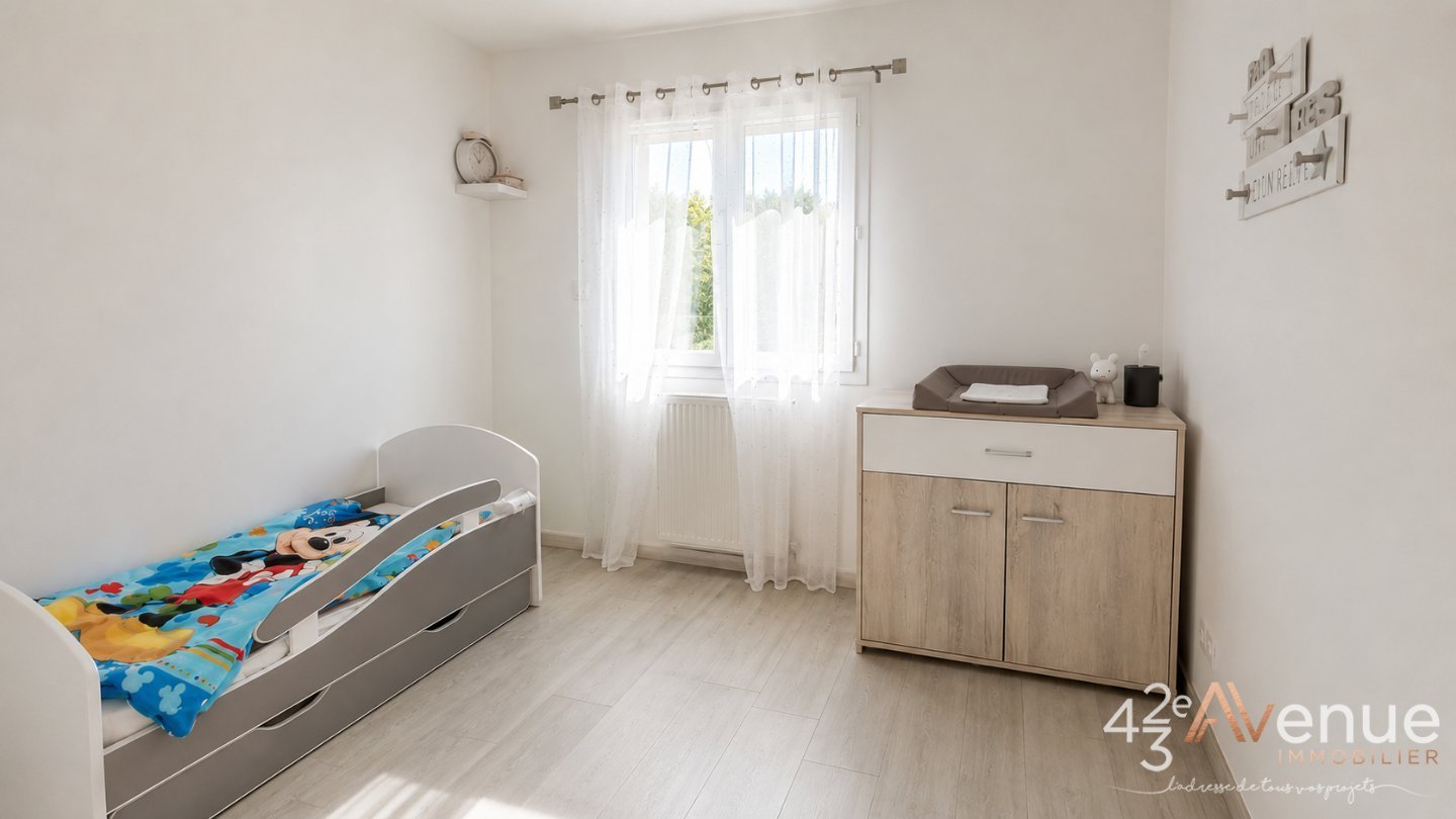 VENTE - Maison/villa - LA RICAMARIE (42150) - 240000 €