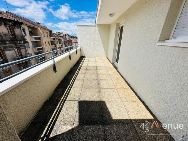 LOCATION - Appartement - ST ETIENNE (42000) - 800 €