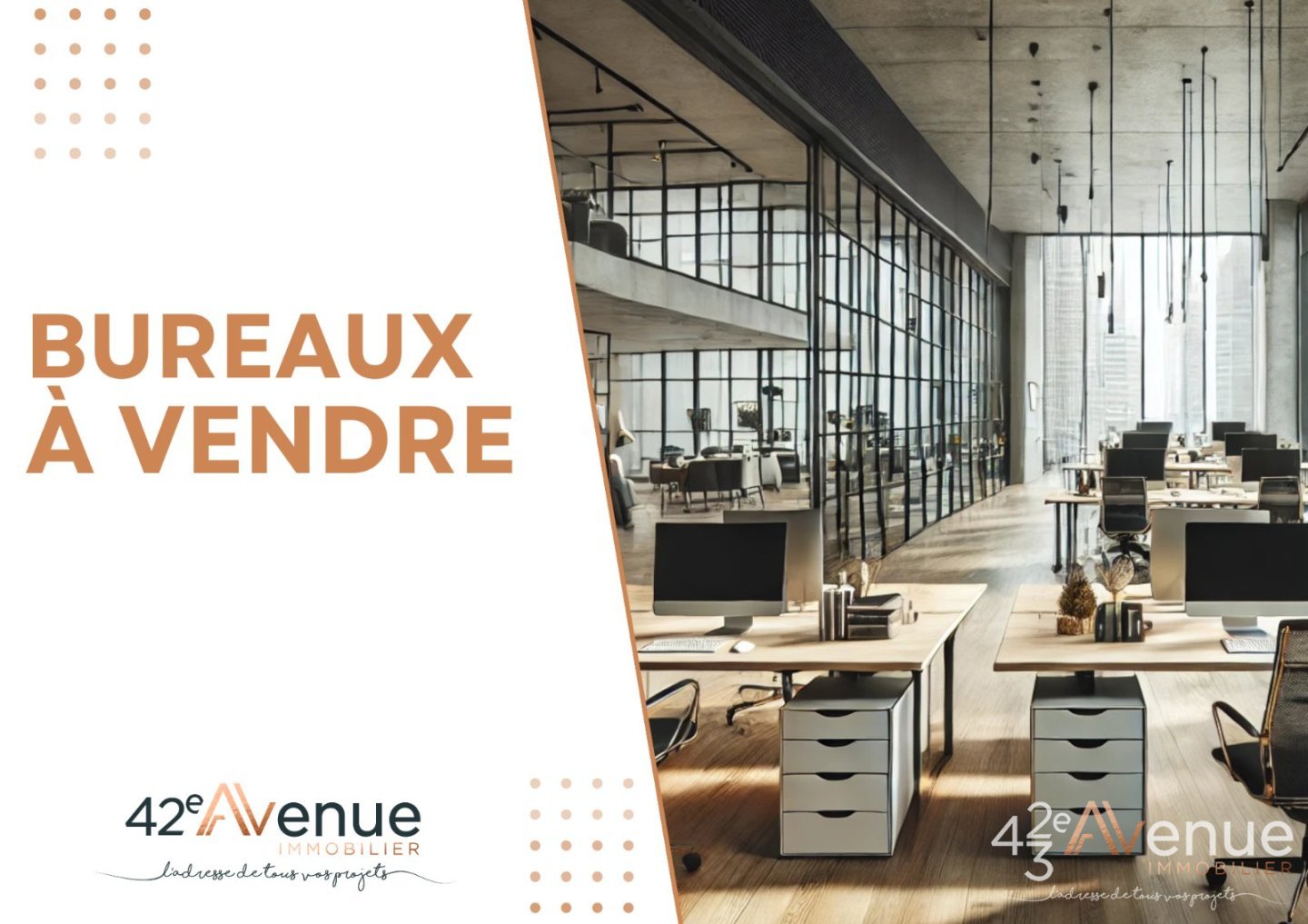 VENTE - Bureaux - ST ETIENNE (42000) - 250000 €