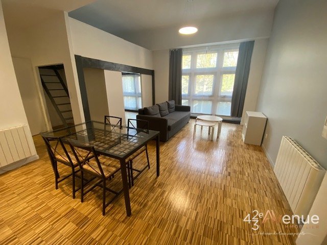 LOCATION - Appartement - ST ETIENNE (42000) - 570 €
