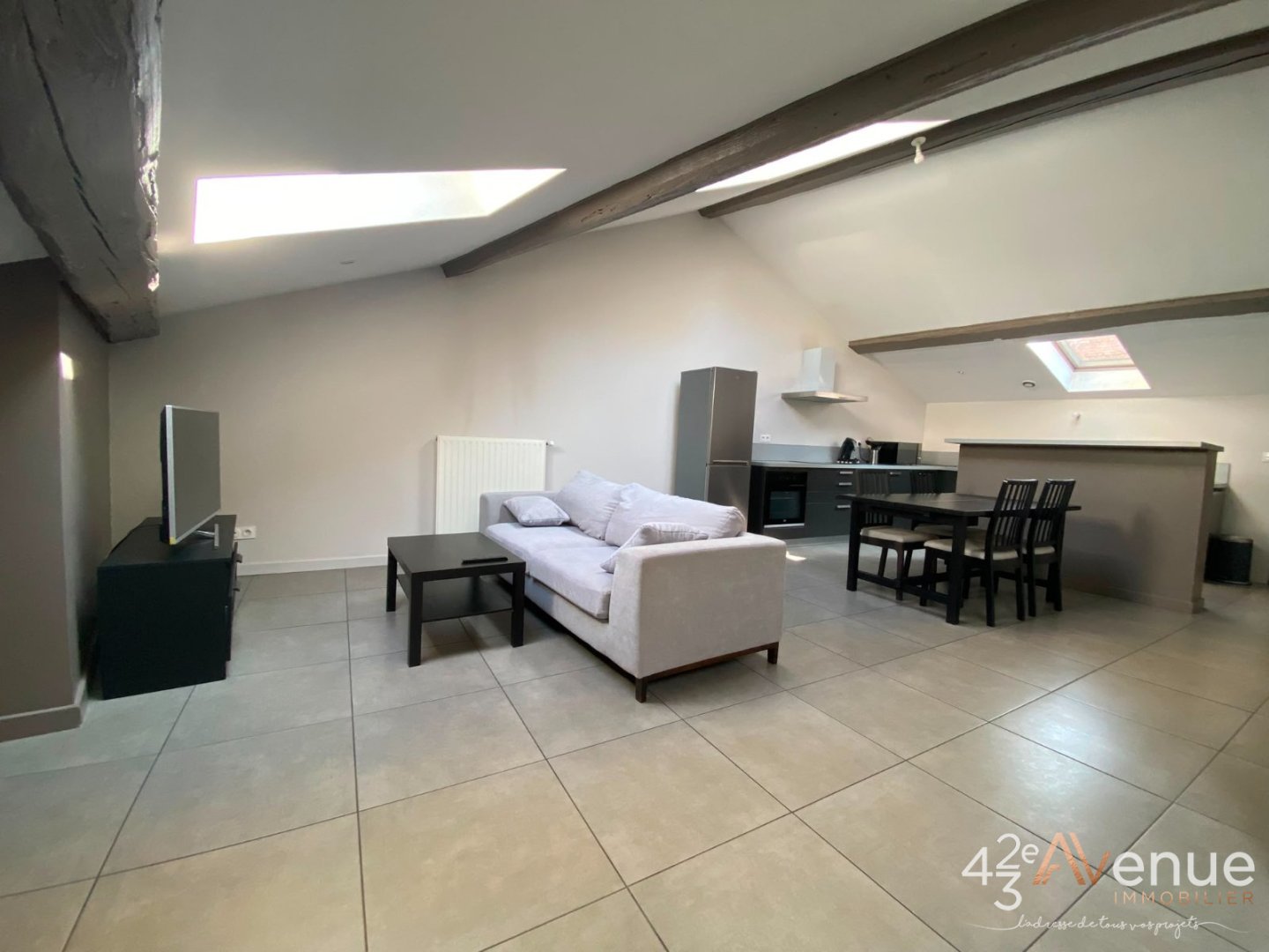 LOCATION - Appartement - ST ETIENNE (42000) - 630 €
