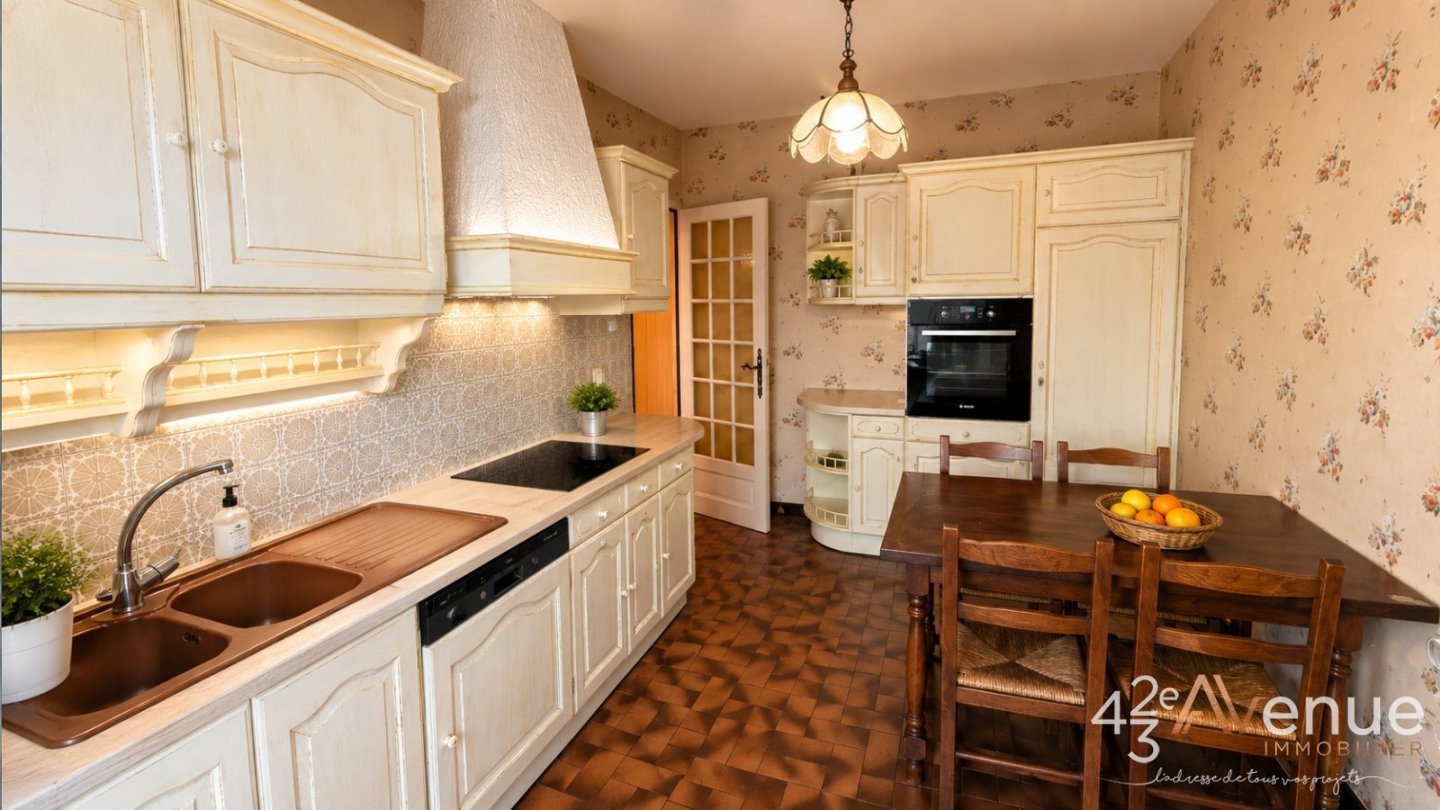 VENTE - Maison/villa - ROCHE LA MOLIERE (42230) - 229000 €