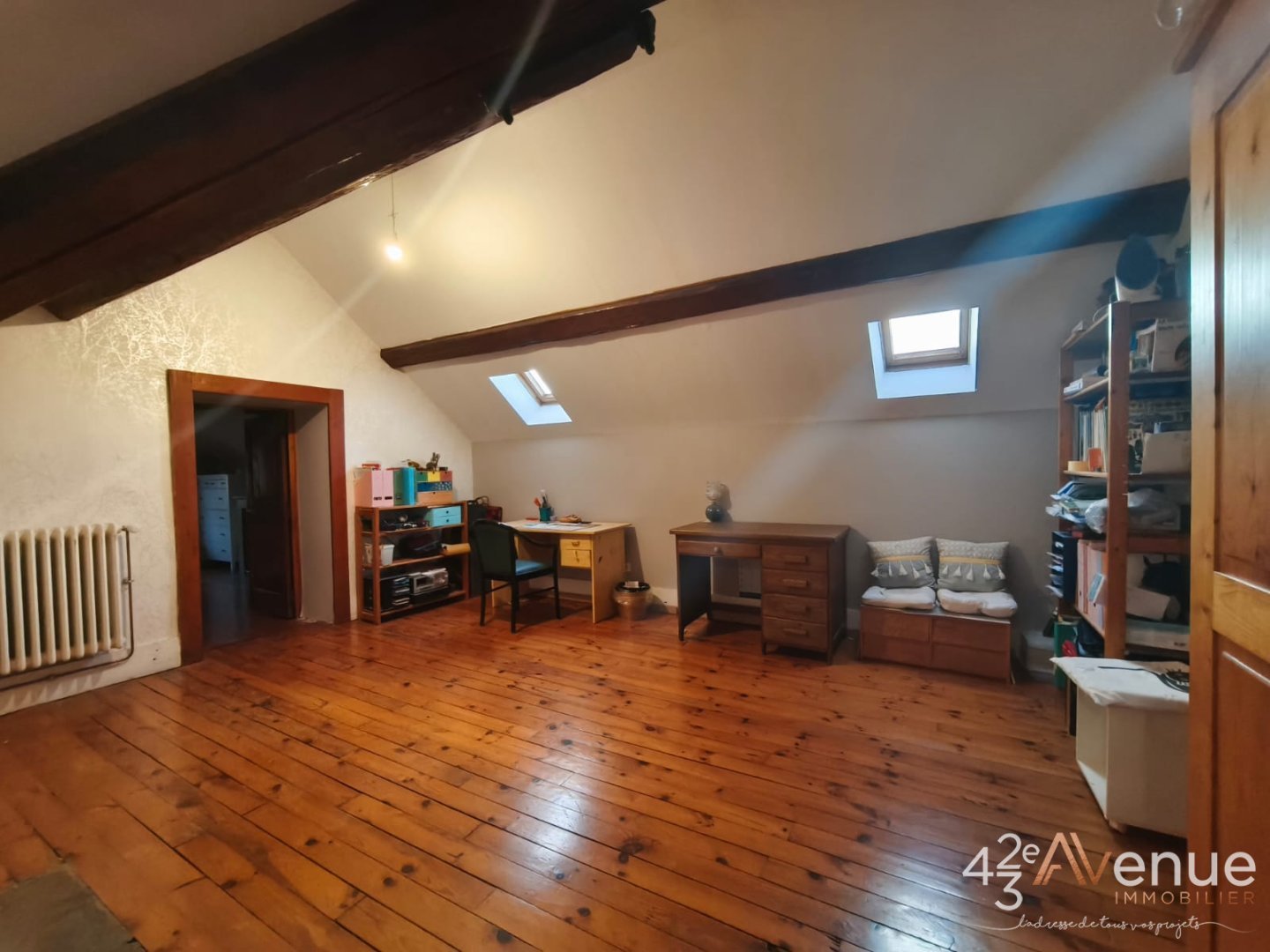 VENTE - Appartement - LE CHAMBON FEUGEROLLES (42500) - 175000 €