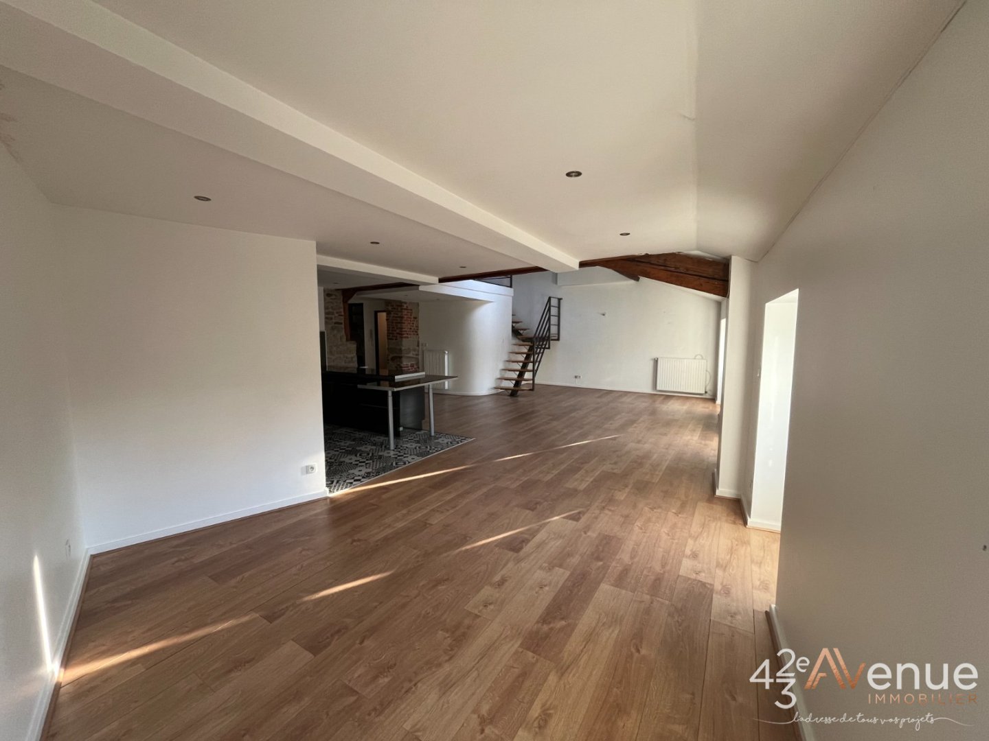 LOCATION - Appartement - ST ETIENNE (42000) - 950 €