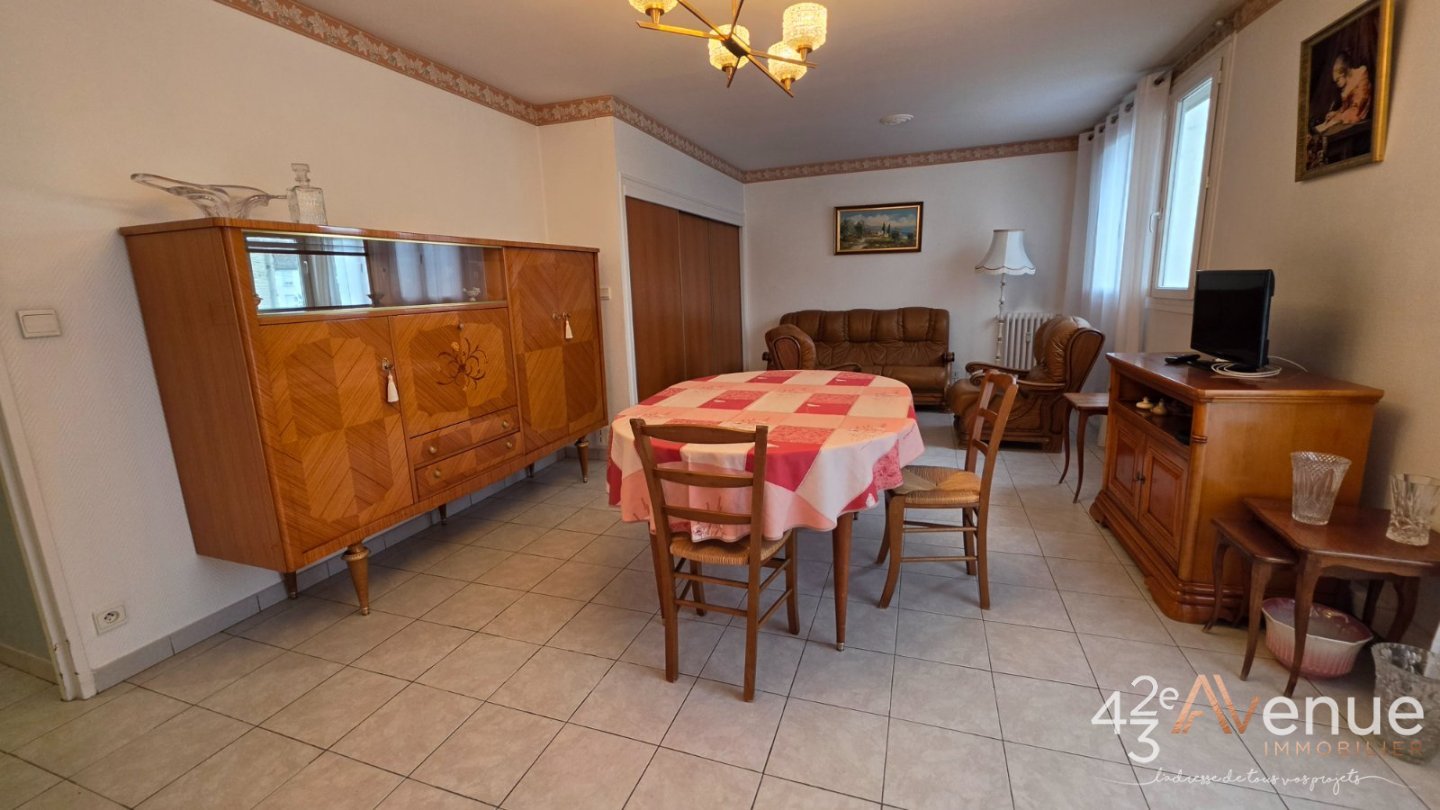VENTE - Appartement - ST ETIENNE (42000) - 79000 €
