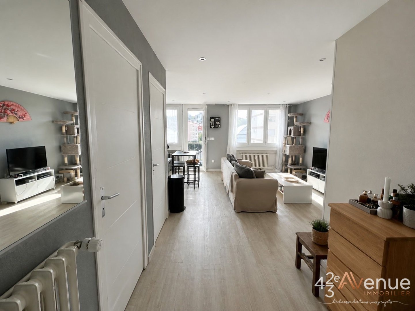 VENTE - Appartement - ST ETIENNE (42100) - 65000 €