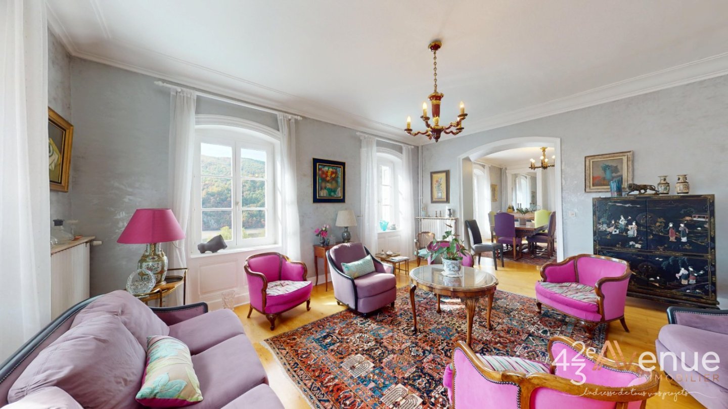 VENTE - Maison/villa - ST PAUL EN CORNILLON (42240) - 500000 €