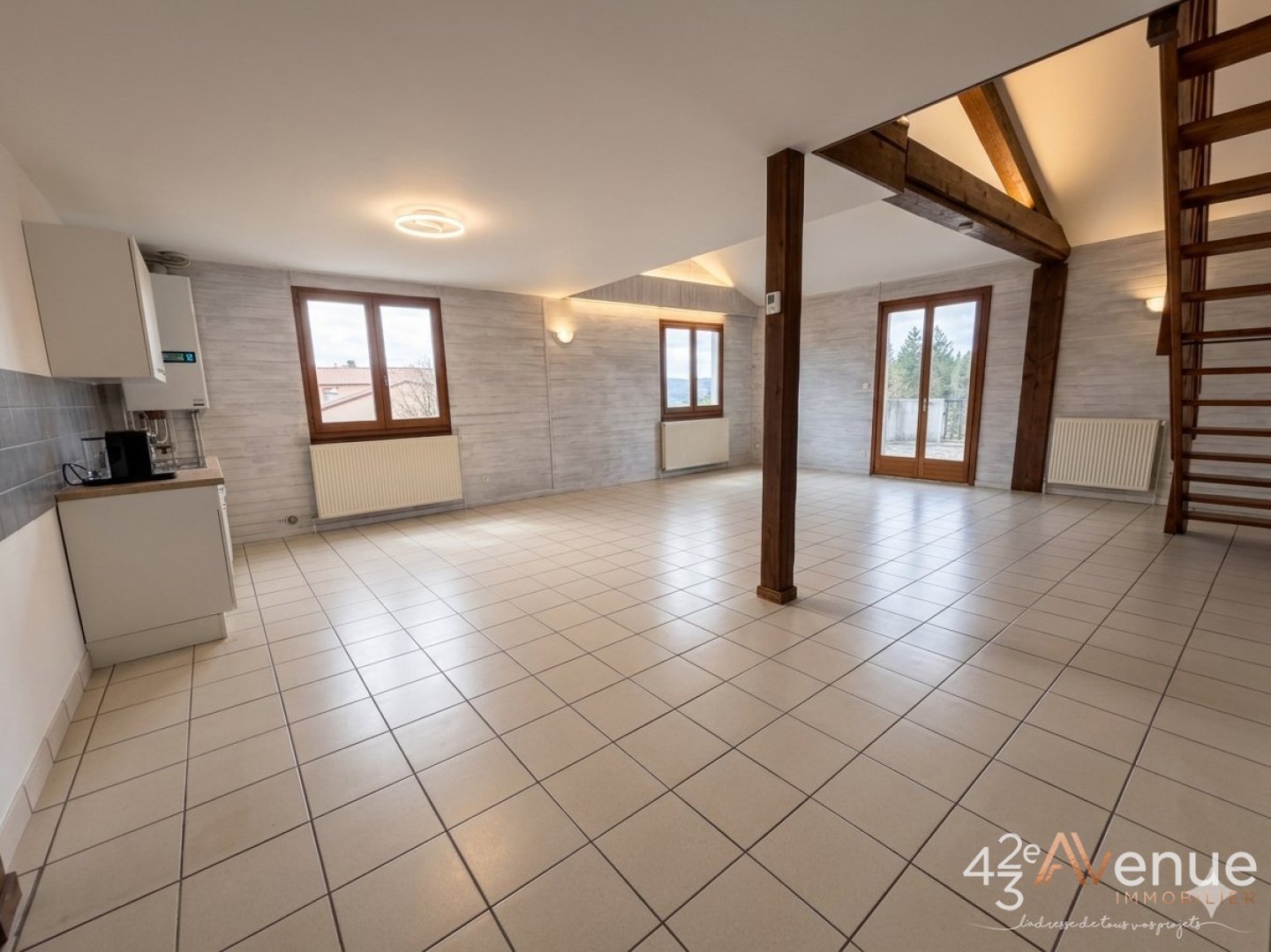 VENTE - Appartement - MONISTROL SUR LOIRE (43120) - 220000 €