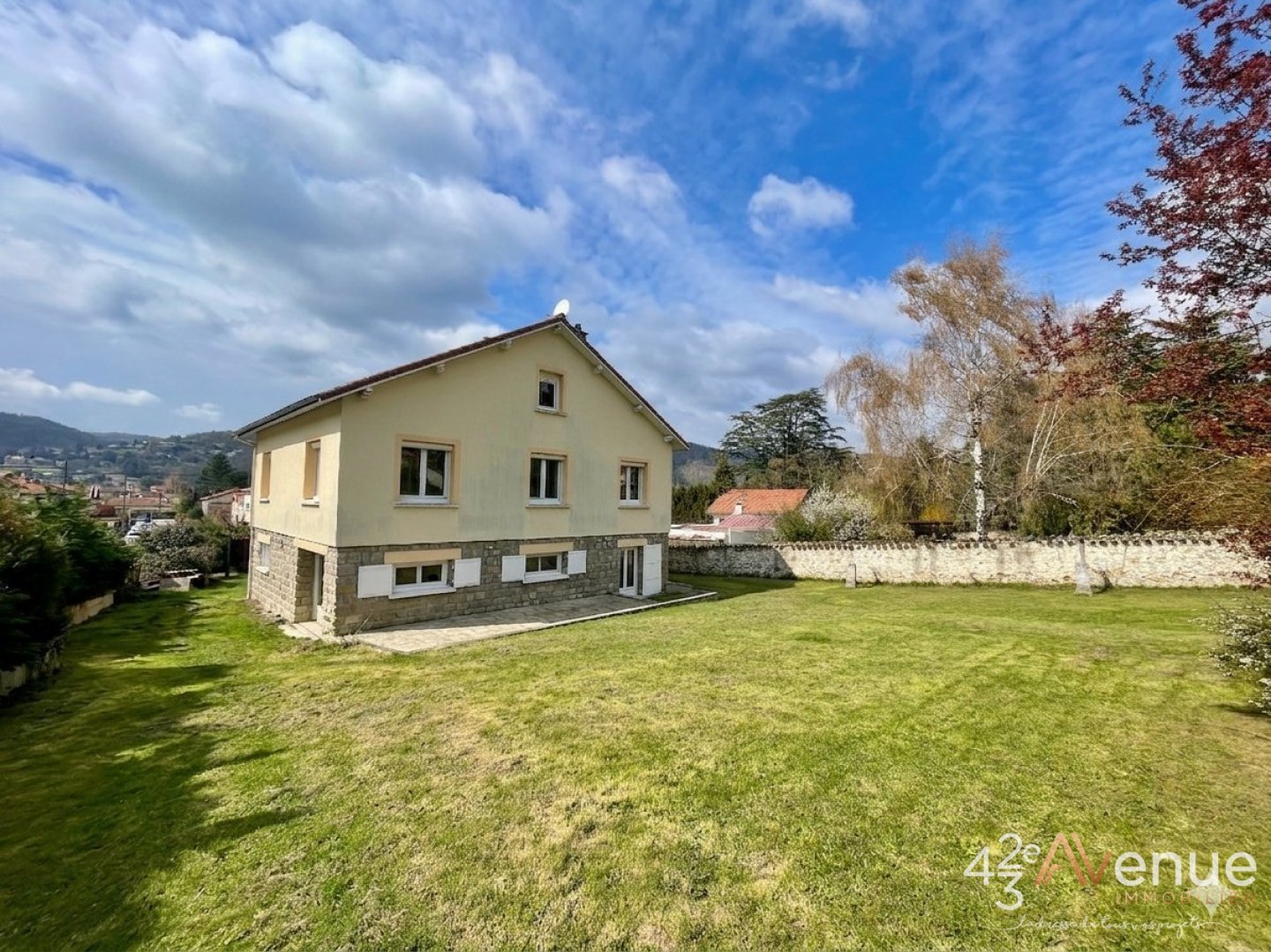VENTE - Maison/villa - AUREC SUR LOIRE (43110) - 288500 €
