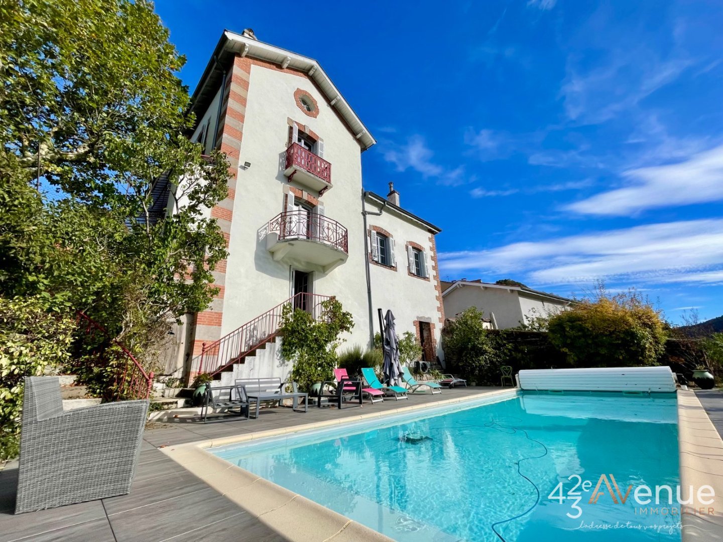 VENTE - Maison/villa - ST PAUL EN CORNILLON (42240) - 500000 €