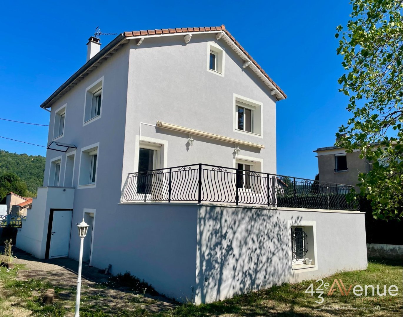 VENTE - Maison/villa - AUREC SUR LOIRE (43110) - 265000 €