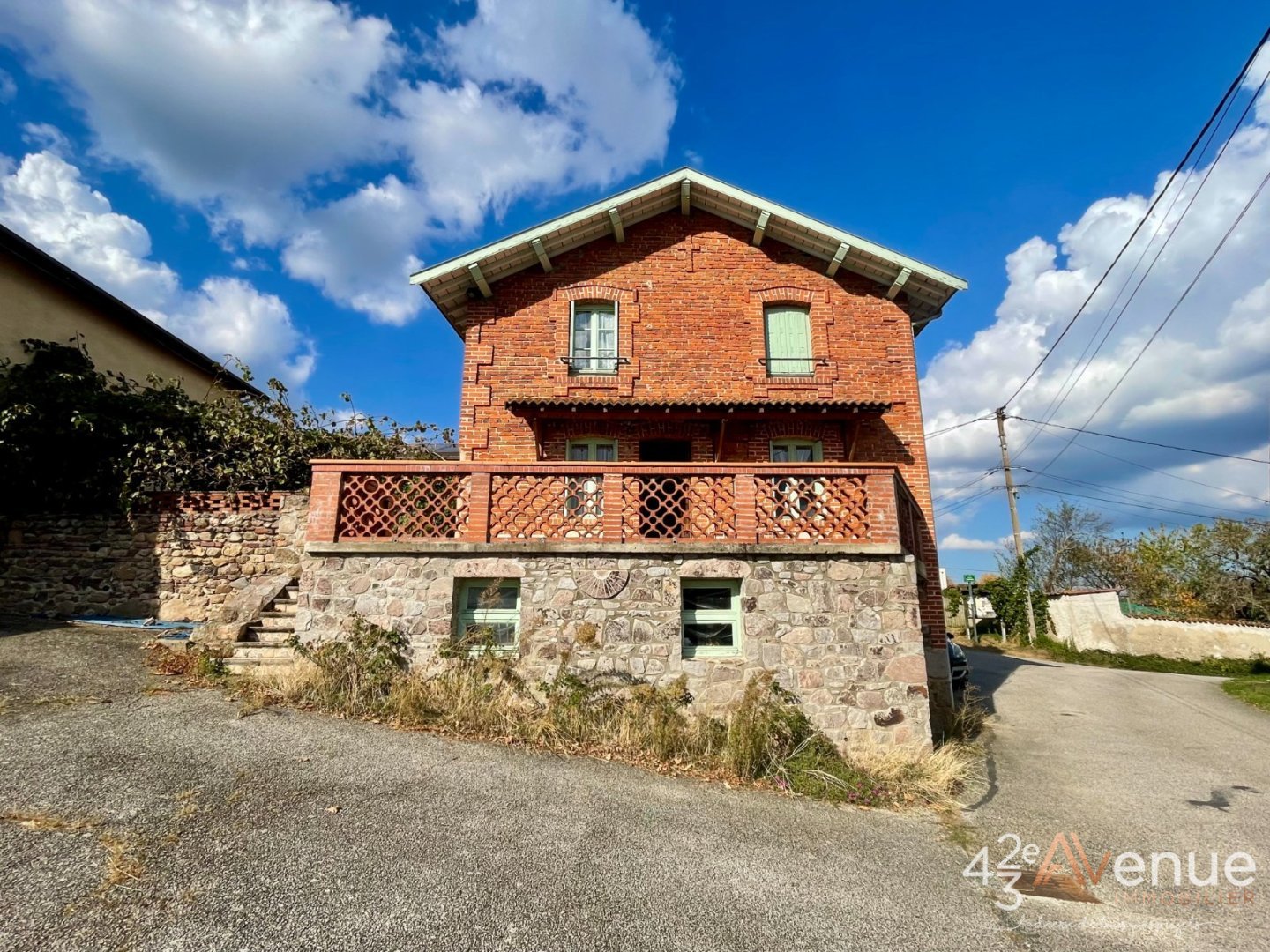 VENTE - Maison/villa - BAS EN BASSET (43210) - 189000 €