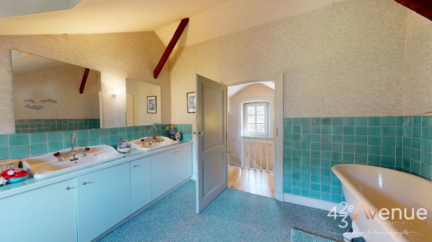 VENTE - Maison/villa - ST PAUL EN CORNILLON (42240) - 500000 €
