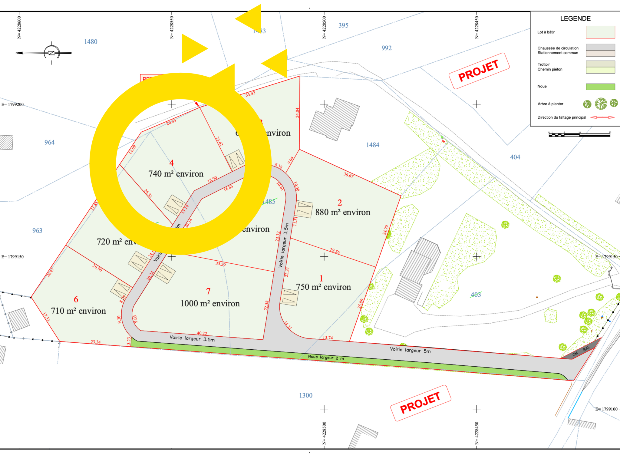 VENTE - Terrain - Saint-Pal-de-Mons (43620) - 67000 €