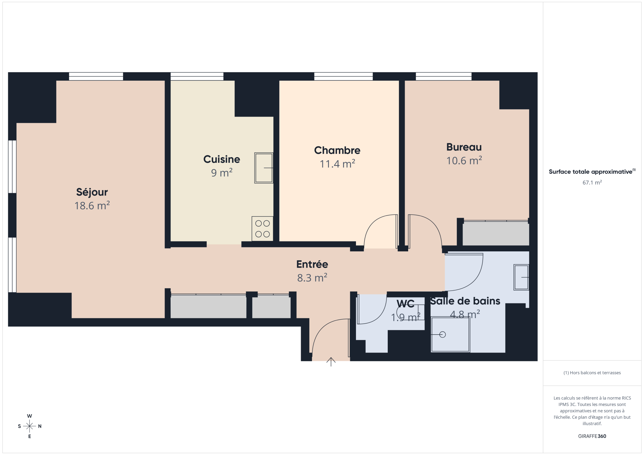 VENTE - Appartement - Saint-Étienne (42000) - 124000 €