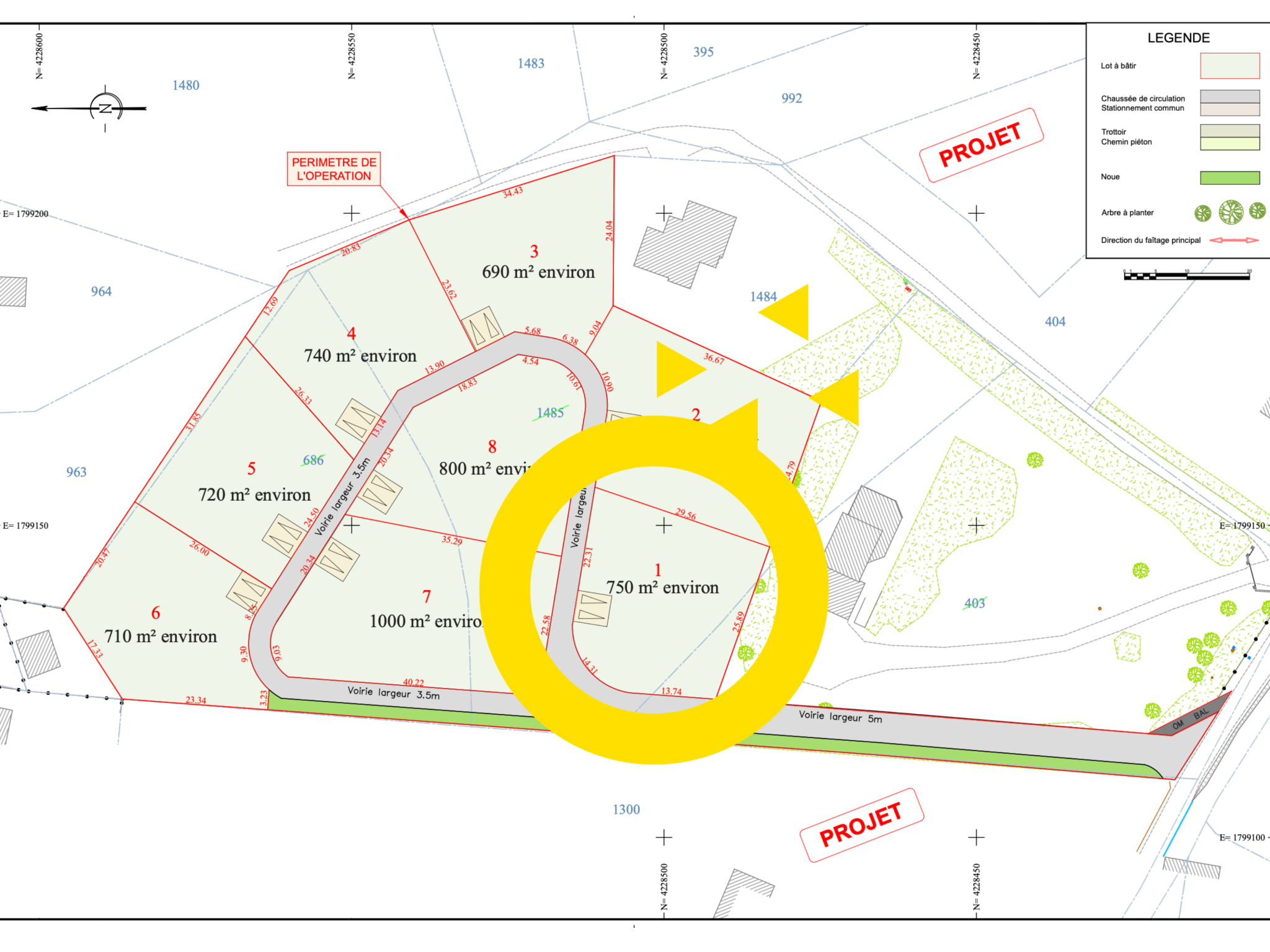 VENTE - Terrain - Saint-Pal-de-Mons (43620) - 68000 €