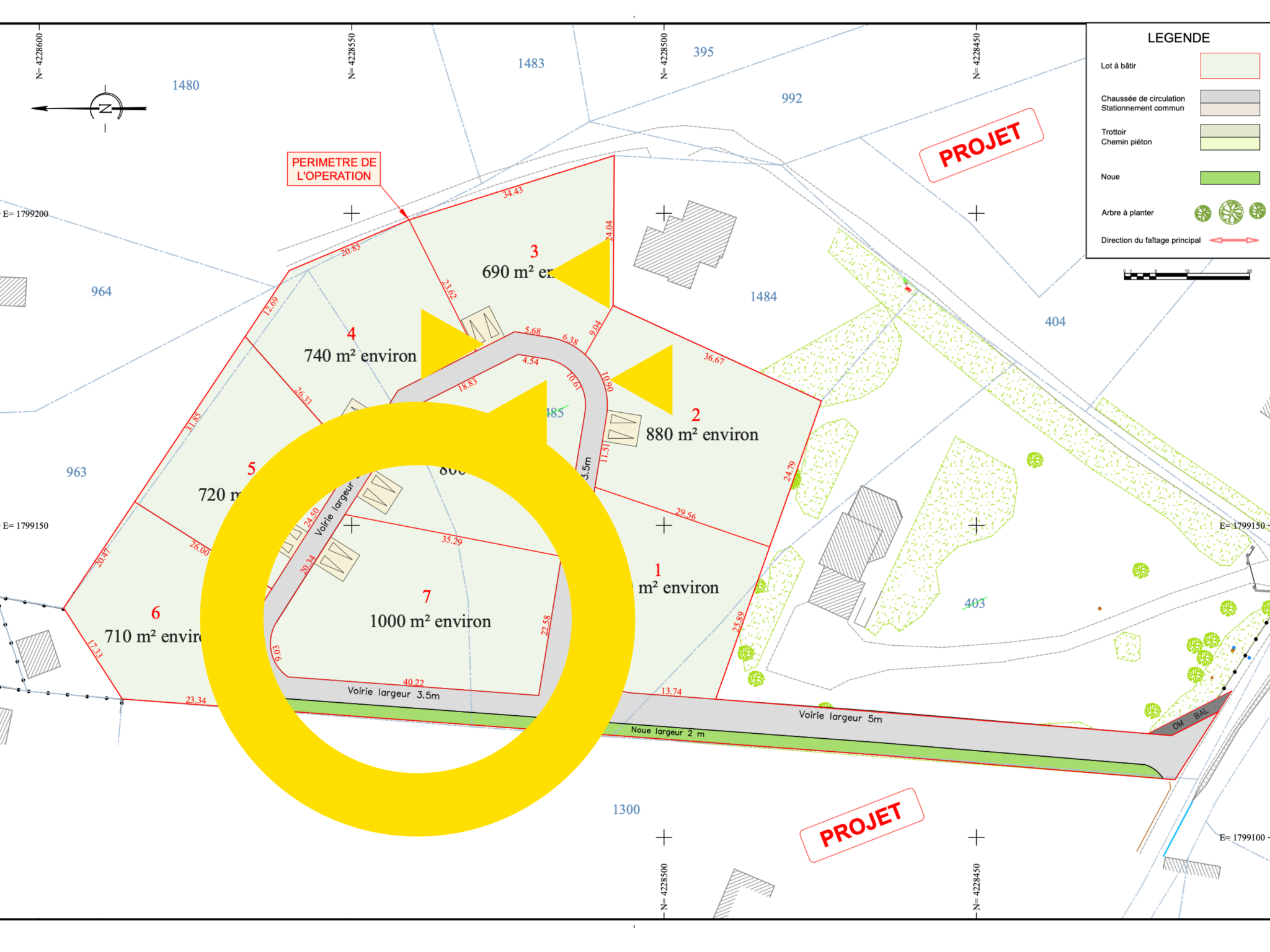 VENTE - Terrain - Saint-Pal-de-Mons (43620) - 90000 €
