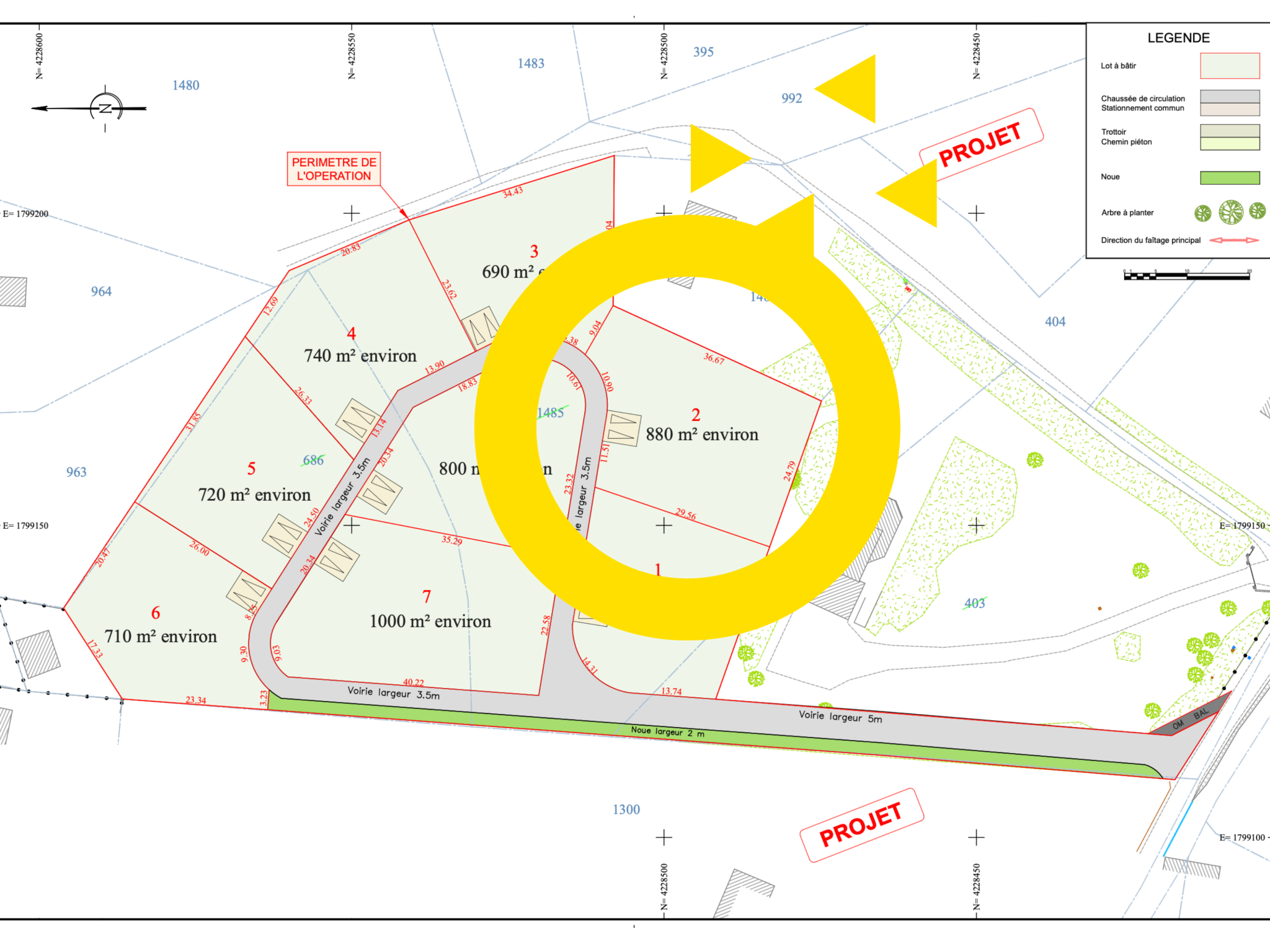 VENTE - Terrain - Saint-Pal-de-Mons (43620) - 80000 €