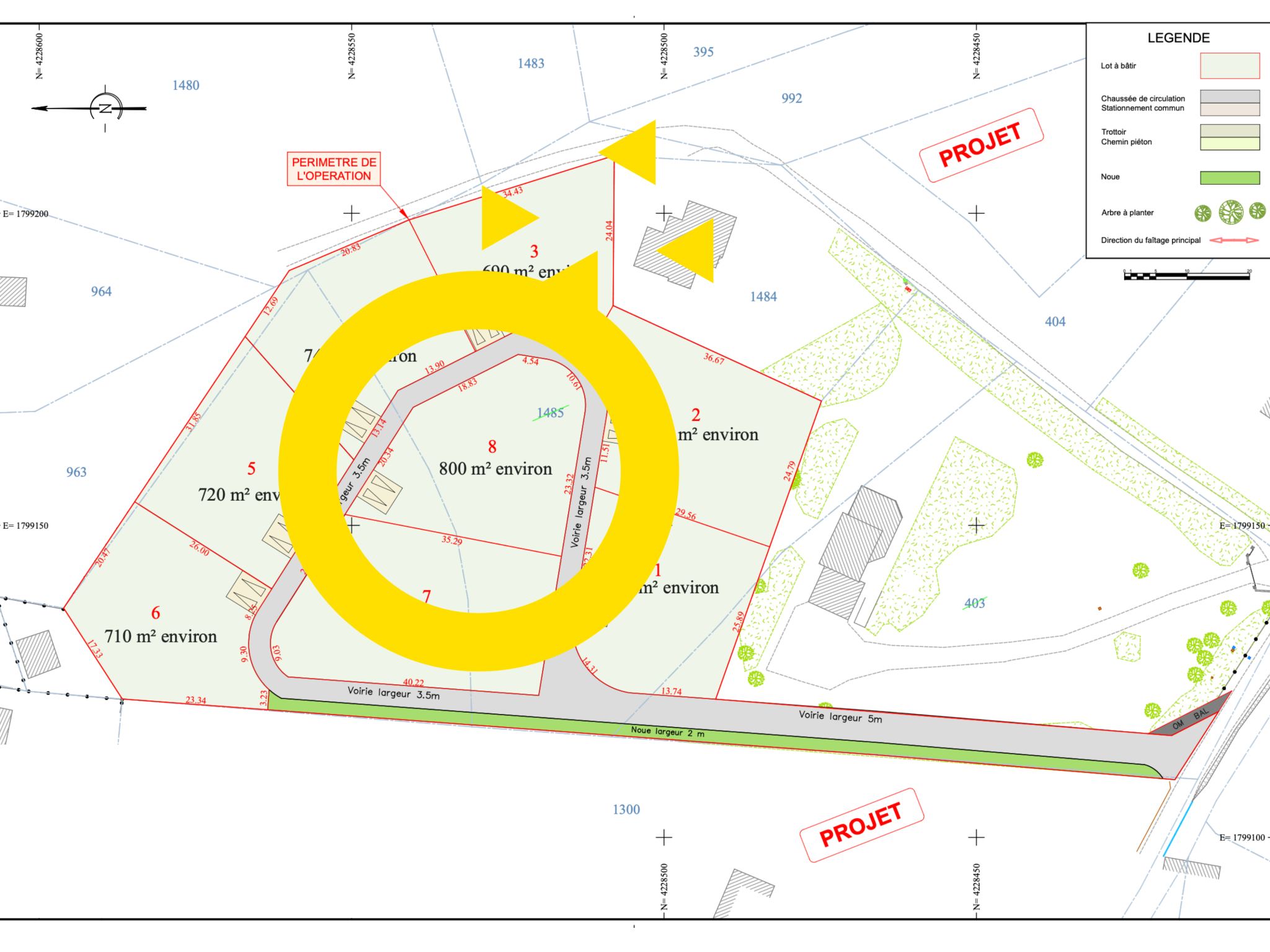 VENTE - Terrain - Saint-Pal-de-Mons (43620) - 72000 €