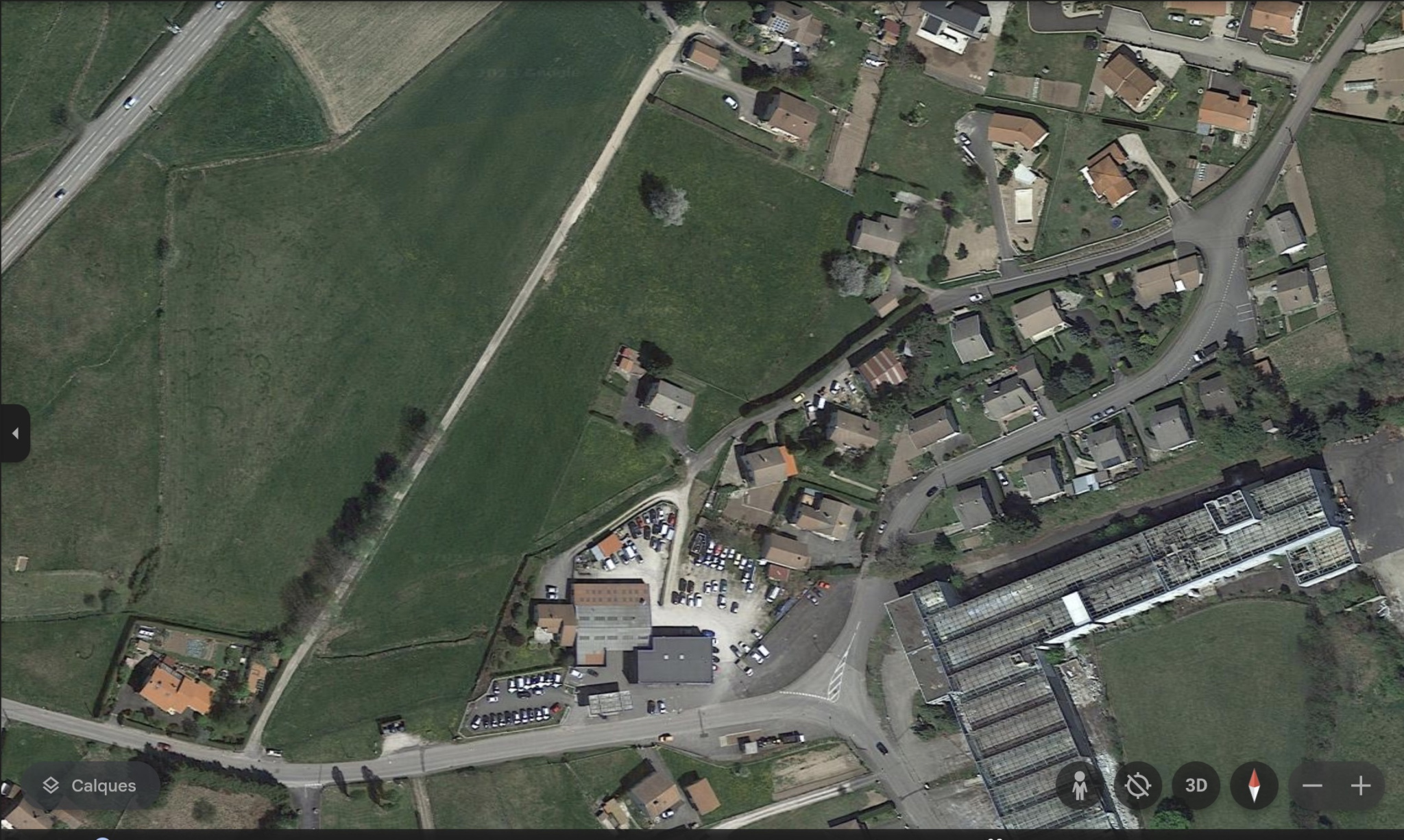 VENTE - Terrain - Sainte-Sigolène (43600) - 59000 €
