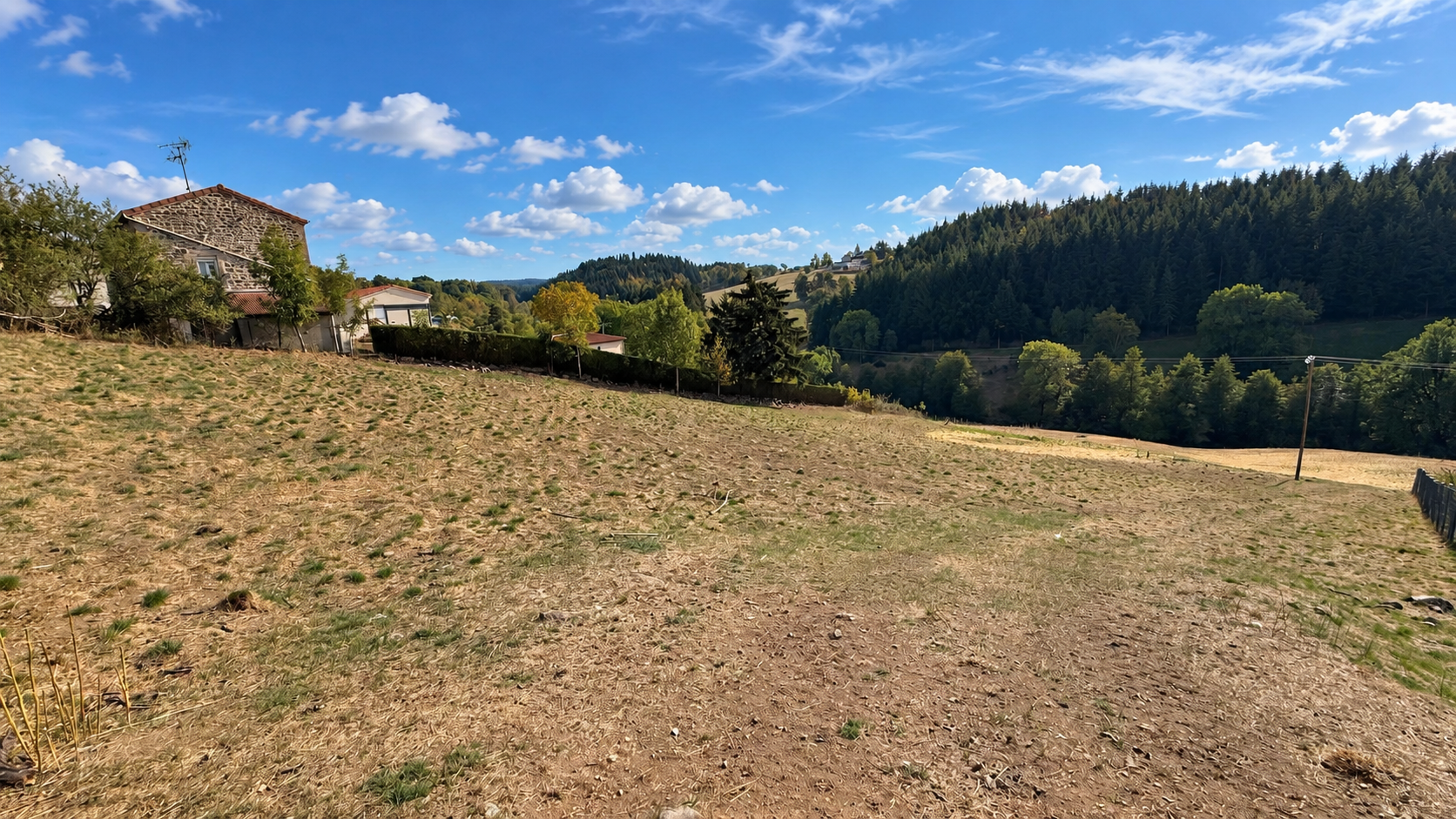 VENTE - Terrain - Saint-Just-Malmont (43240) - 199000 €
