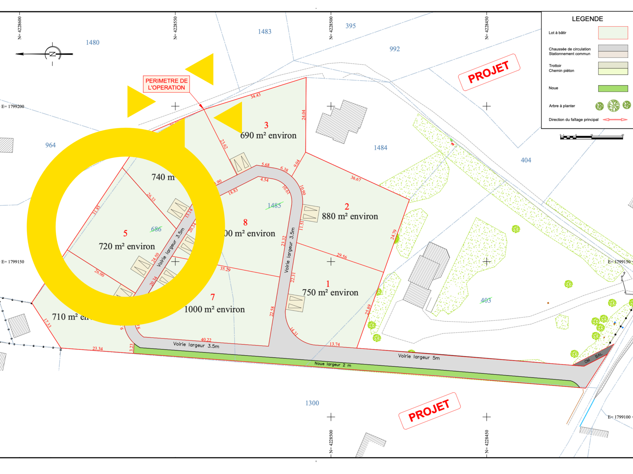 VENTE - Terrain - Saint-Pal-de-Mons (43620) - 65000 €