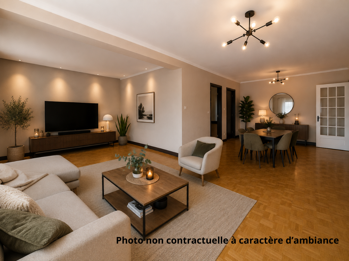 VENTE - Appartement - Firminy (42700) - 119000 €