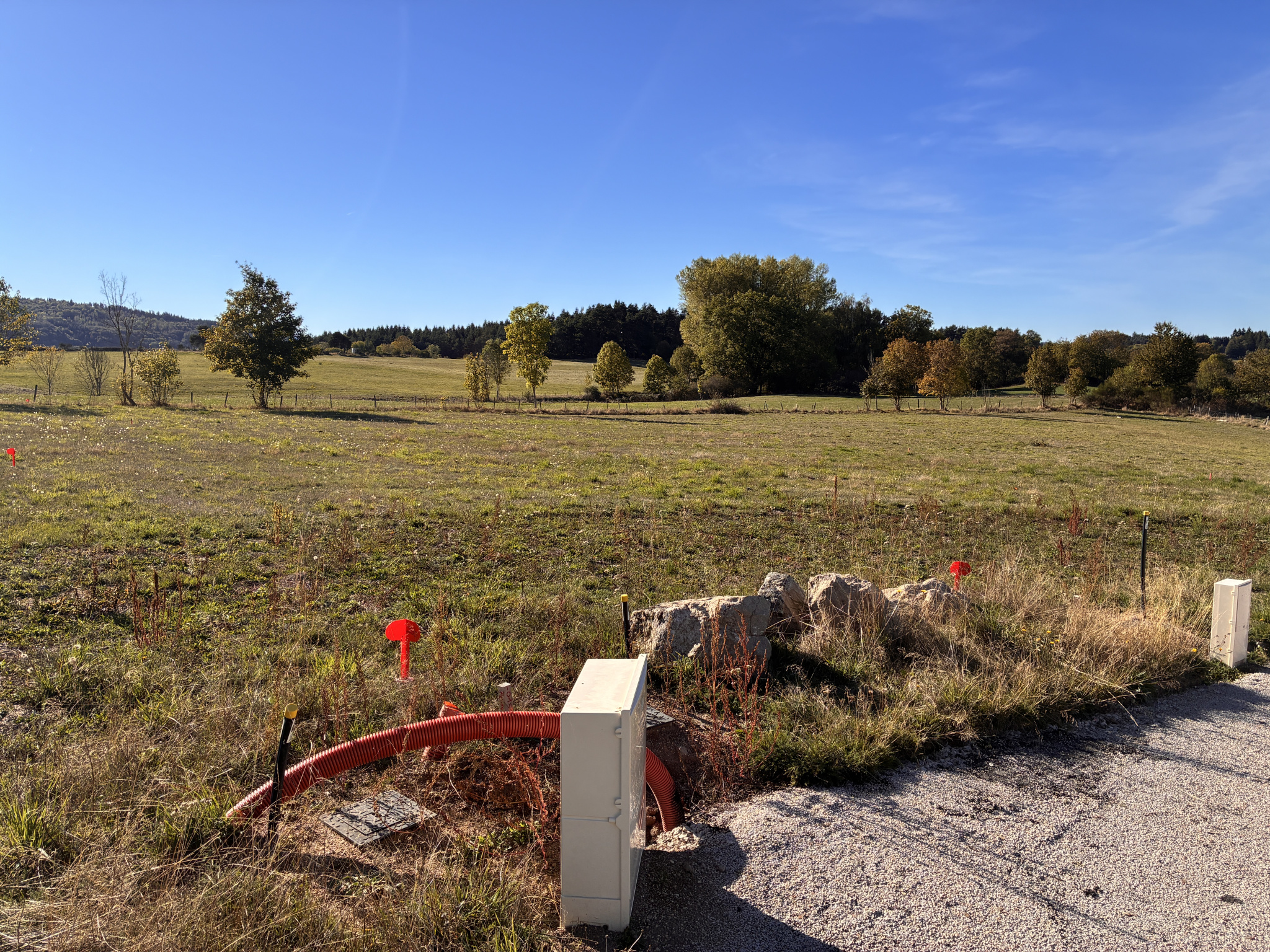 VENTE - Terrain - Lapte (43200) - 44000 €