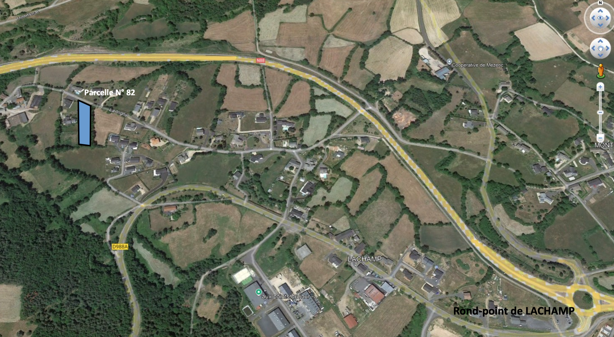 VENTE - Terrain - Saint-Pierre-Eynac (43260) - 55000 €