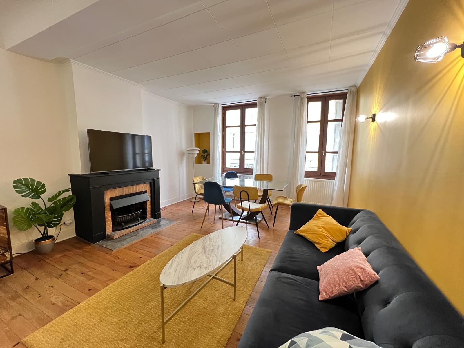 LOCATION - Appartement - SAINT-ETIENNE (42000) - 390 €